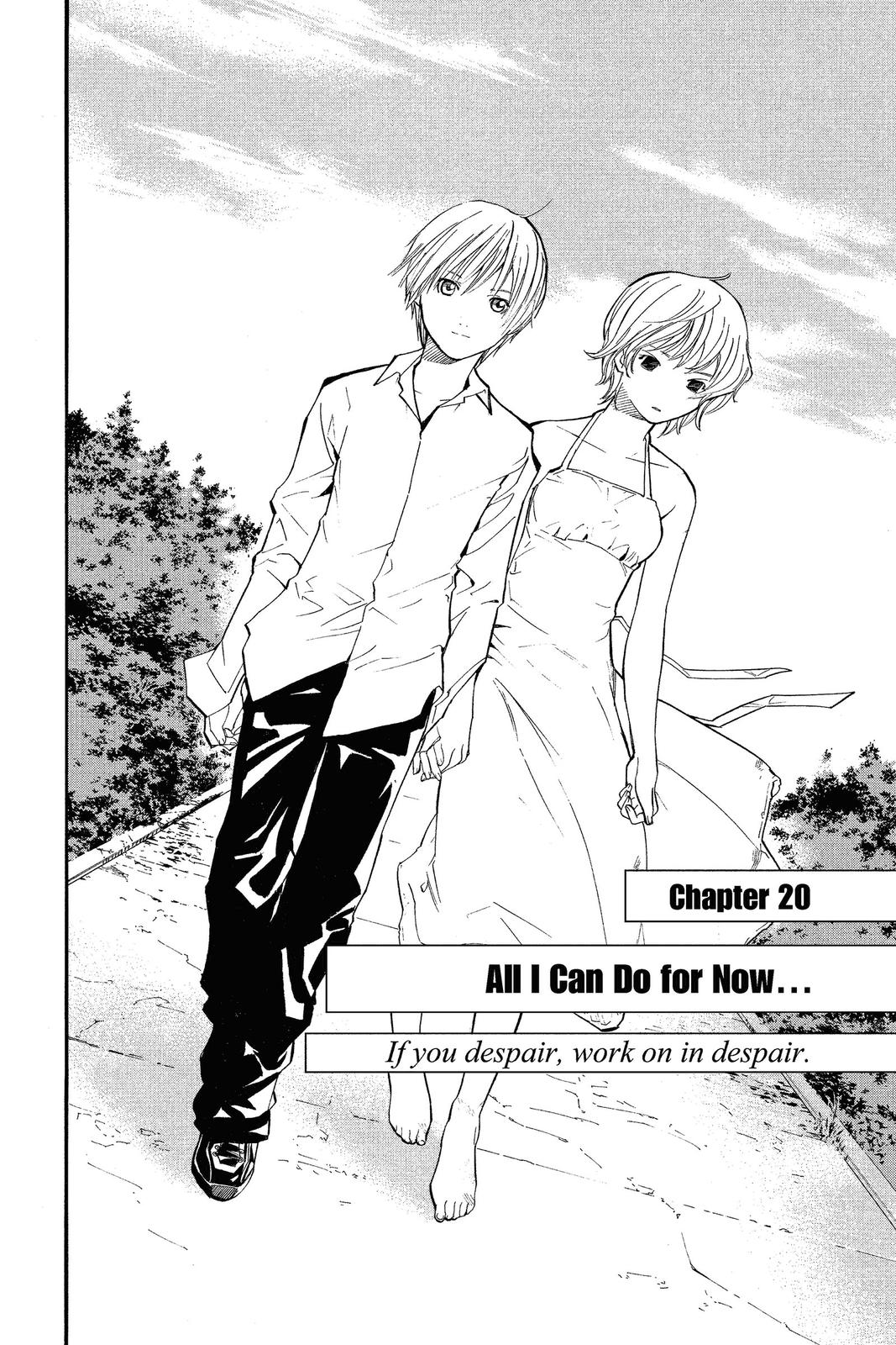 Read Alive_ The Final Evolution (en) Manga Online