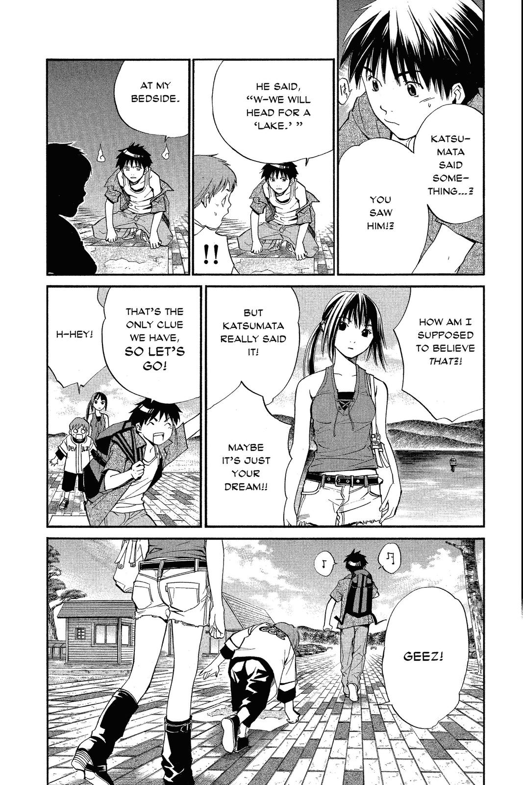 Read Alive_ The Final Evolution (en) Manga Online