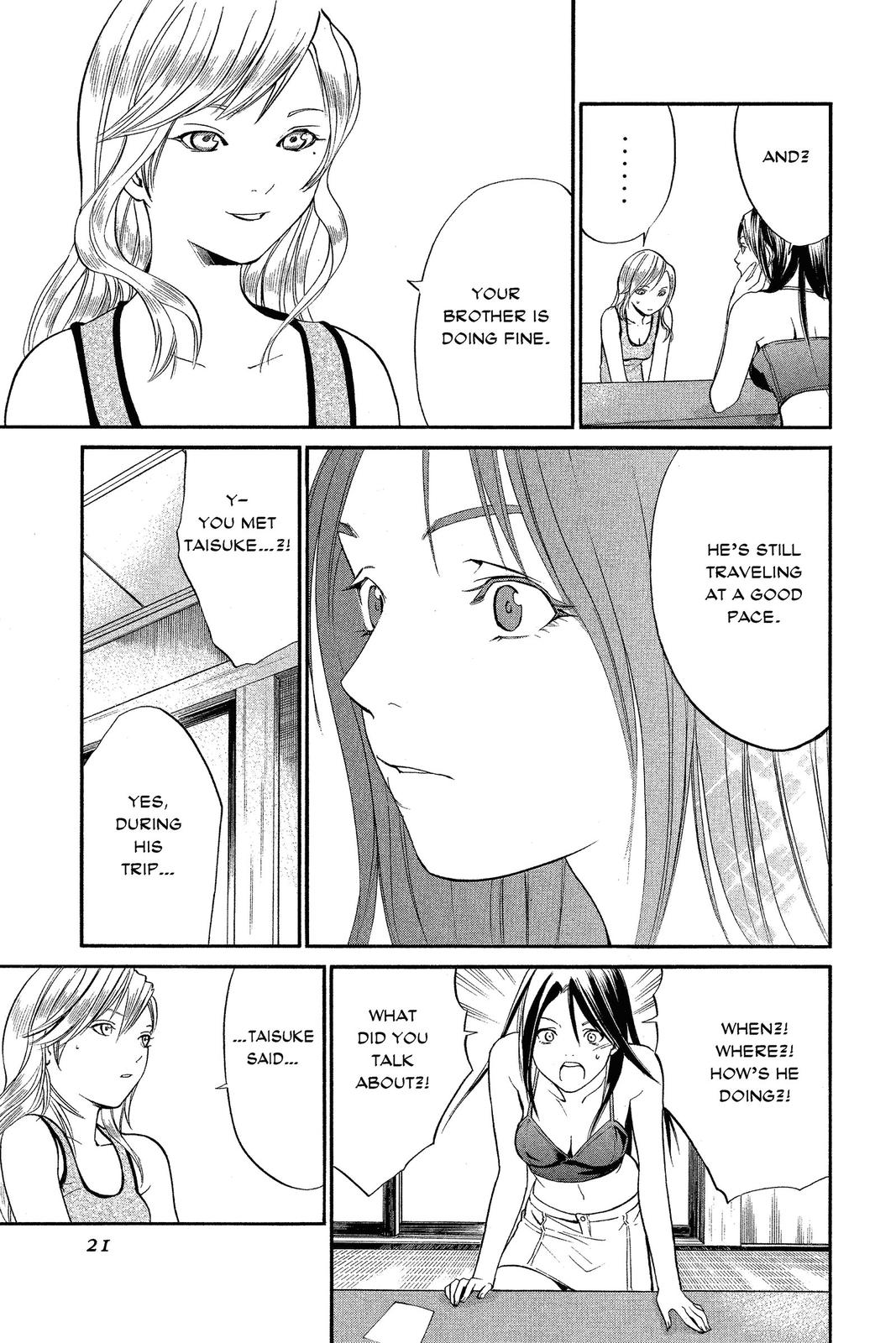 Read Alive_ The Final Evolution (en) Manga Online