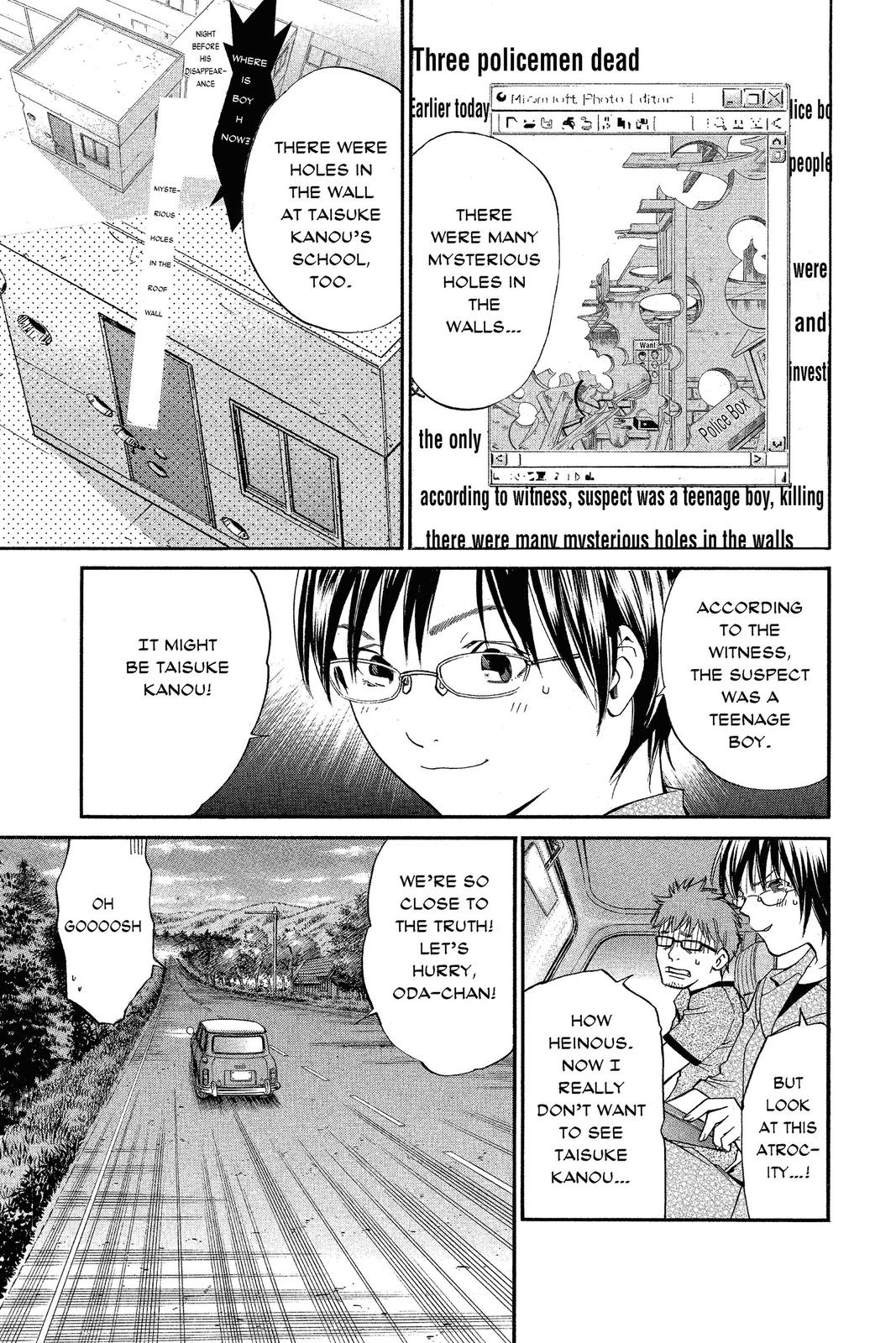 Read Alive_ The Final Evolution (en) Manga Online