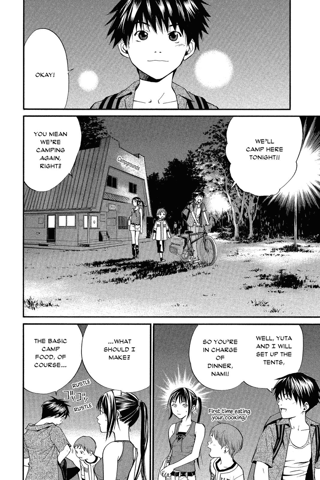 Read Alive_ The Final Evolution (en) Manga Online