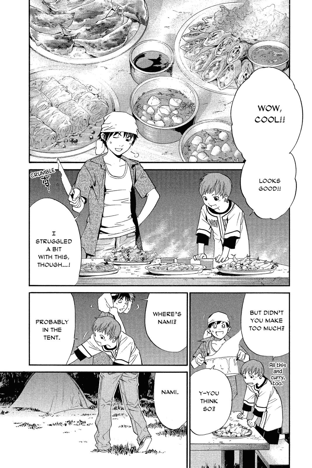 Read Alive_ The Final Evolution (en) Manga Online