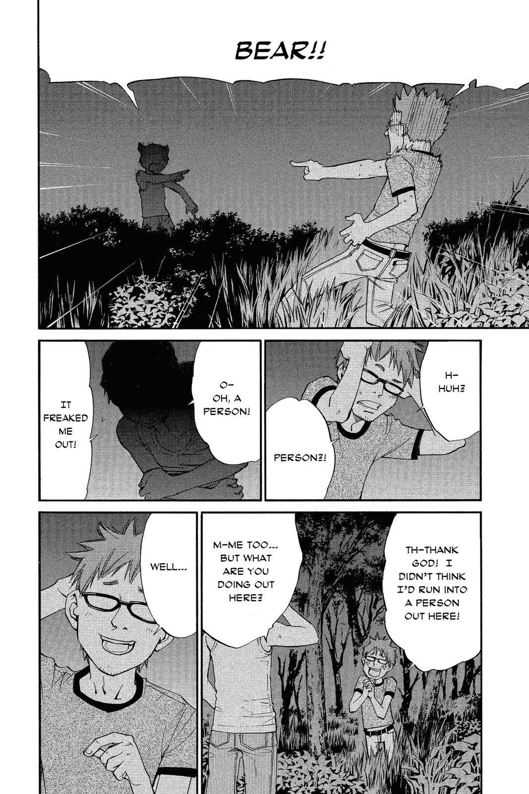 Read Alive_ The Final Evolution (en) Manga Online