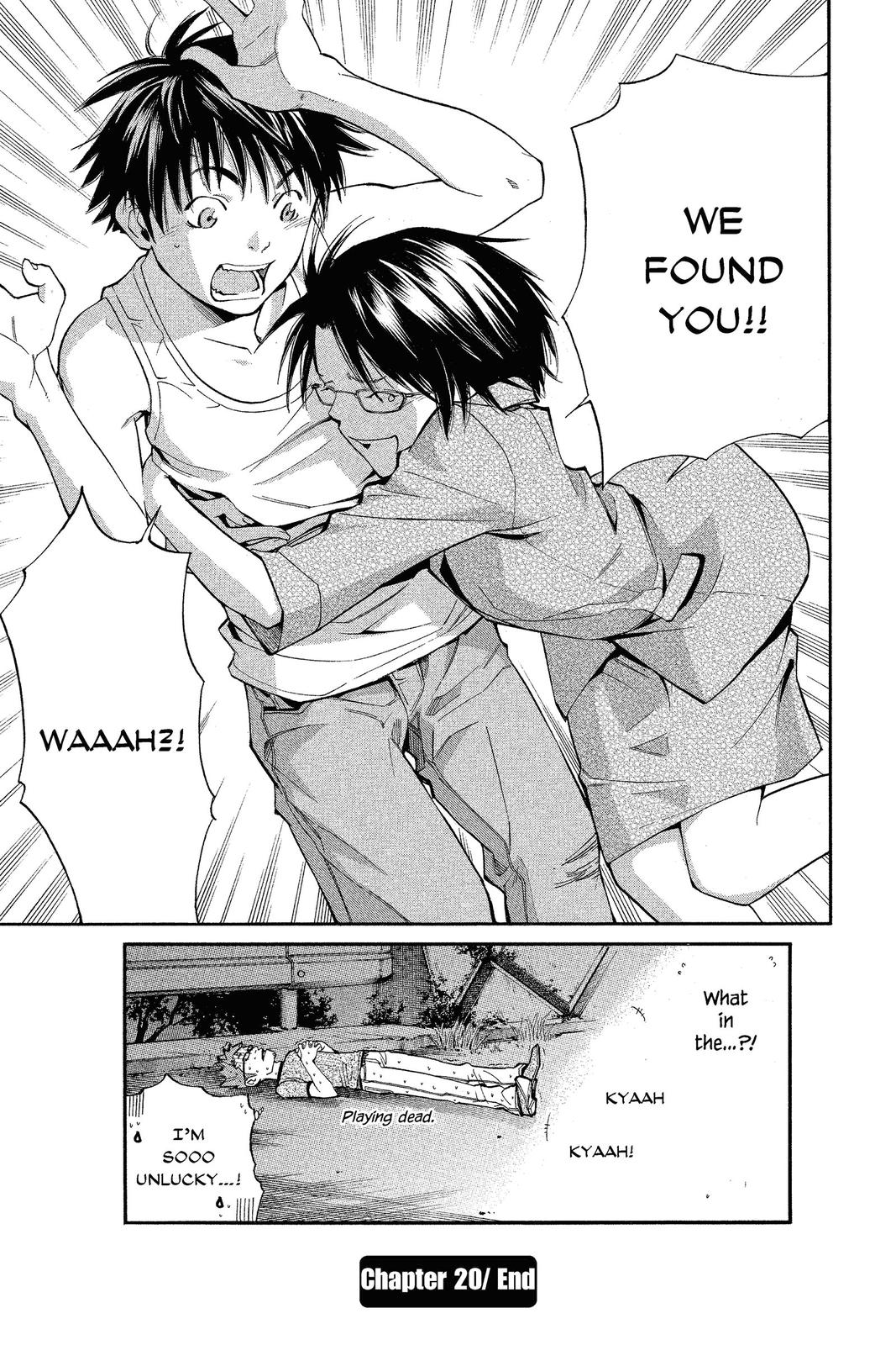 Read Alive_ The Final Evolution (en) Manga Online