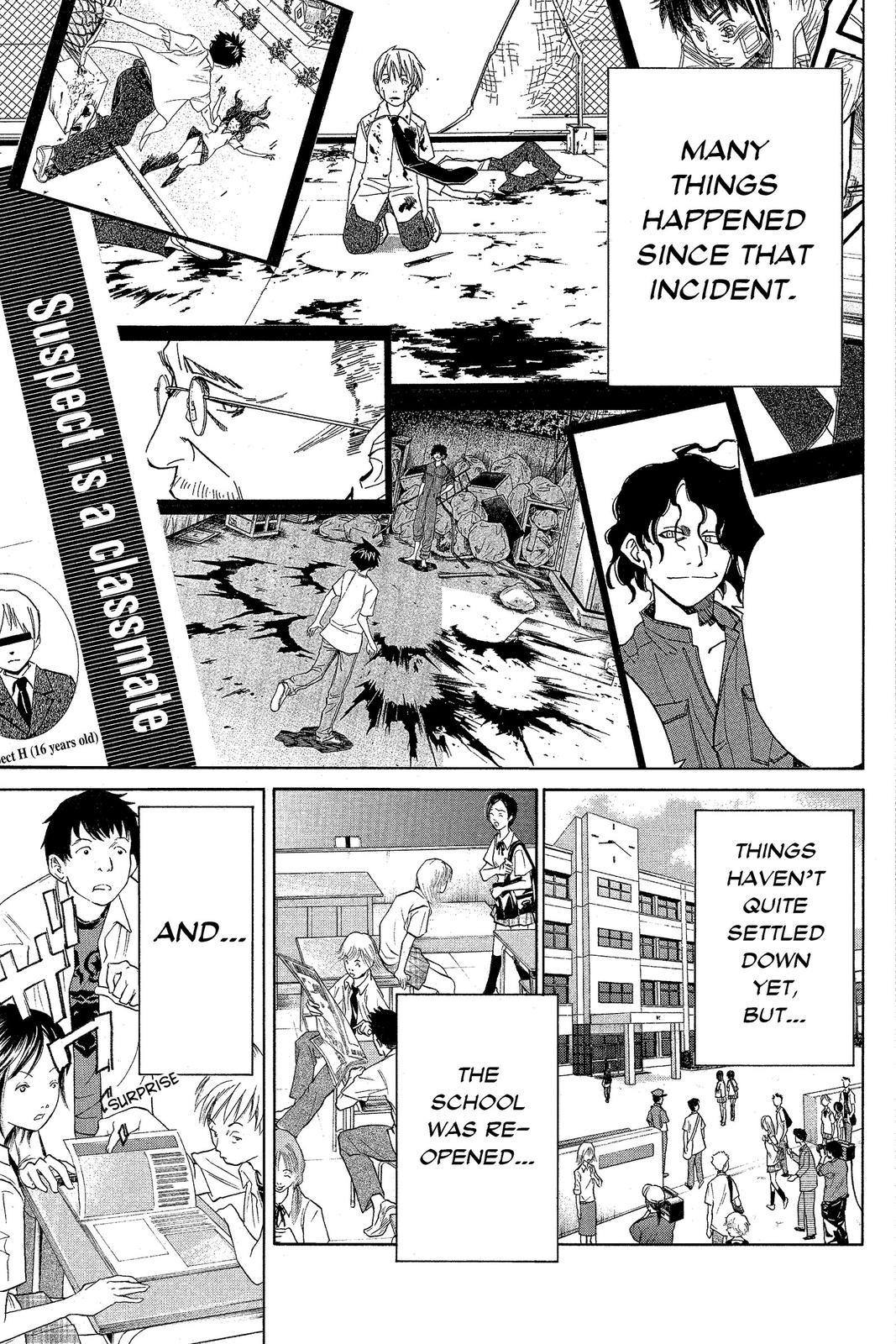 Read Alive_ The Final Evolution (en) Manga Online