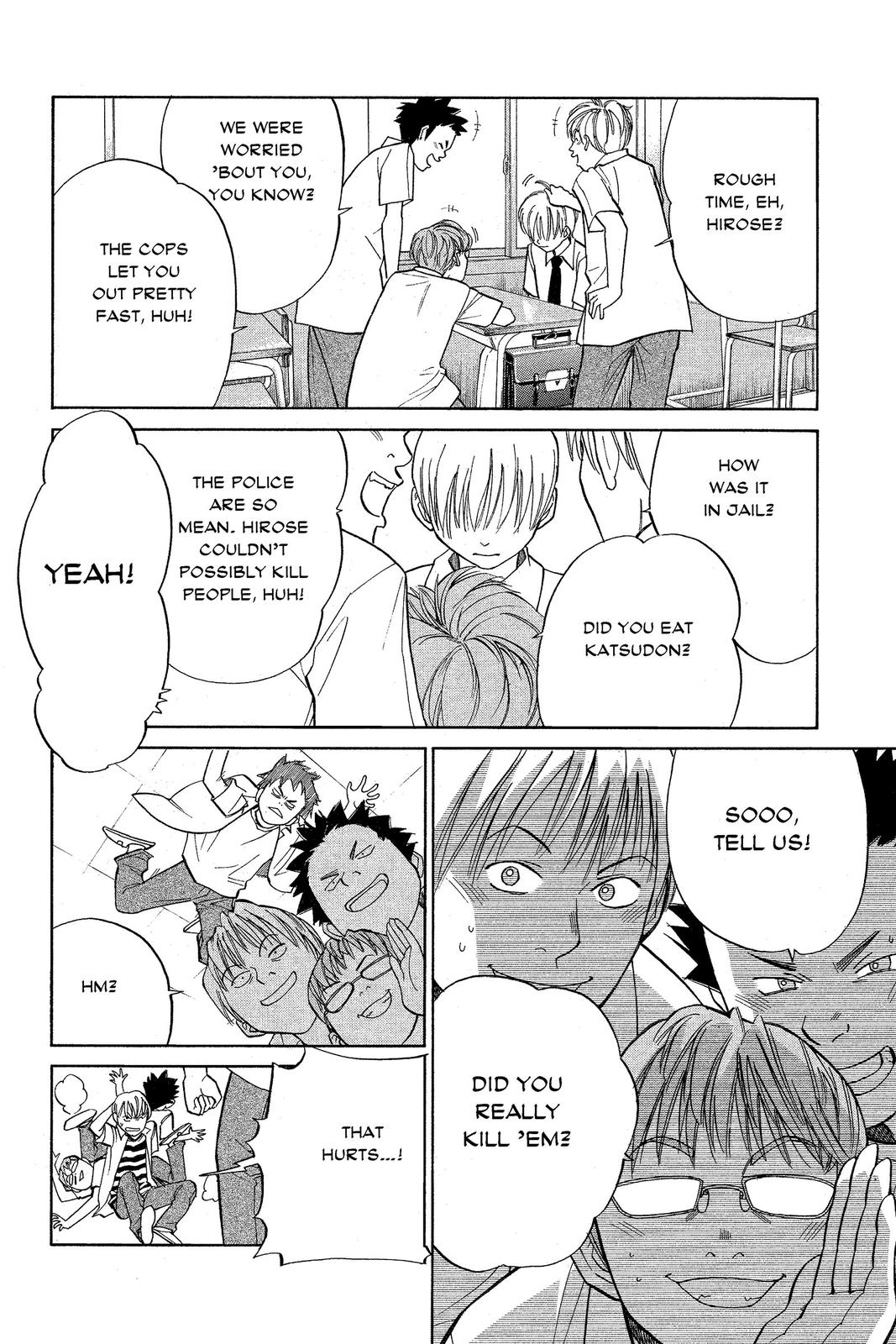 Read Alive_ The Final Evolution (en) Manga Online