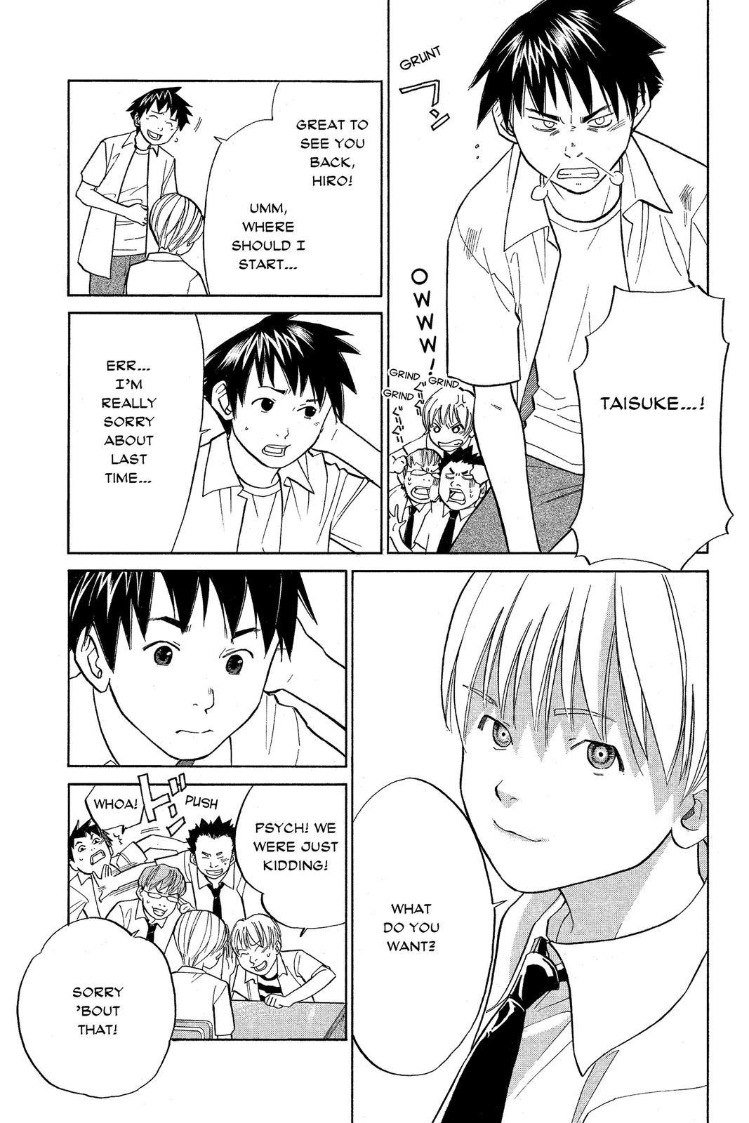 Read Alive_ The Final Evolution (en) Manga Online