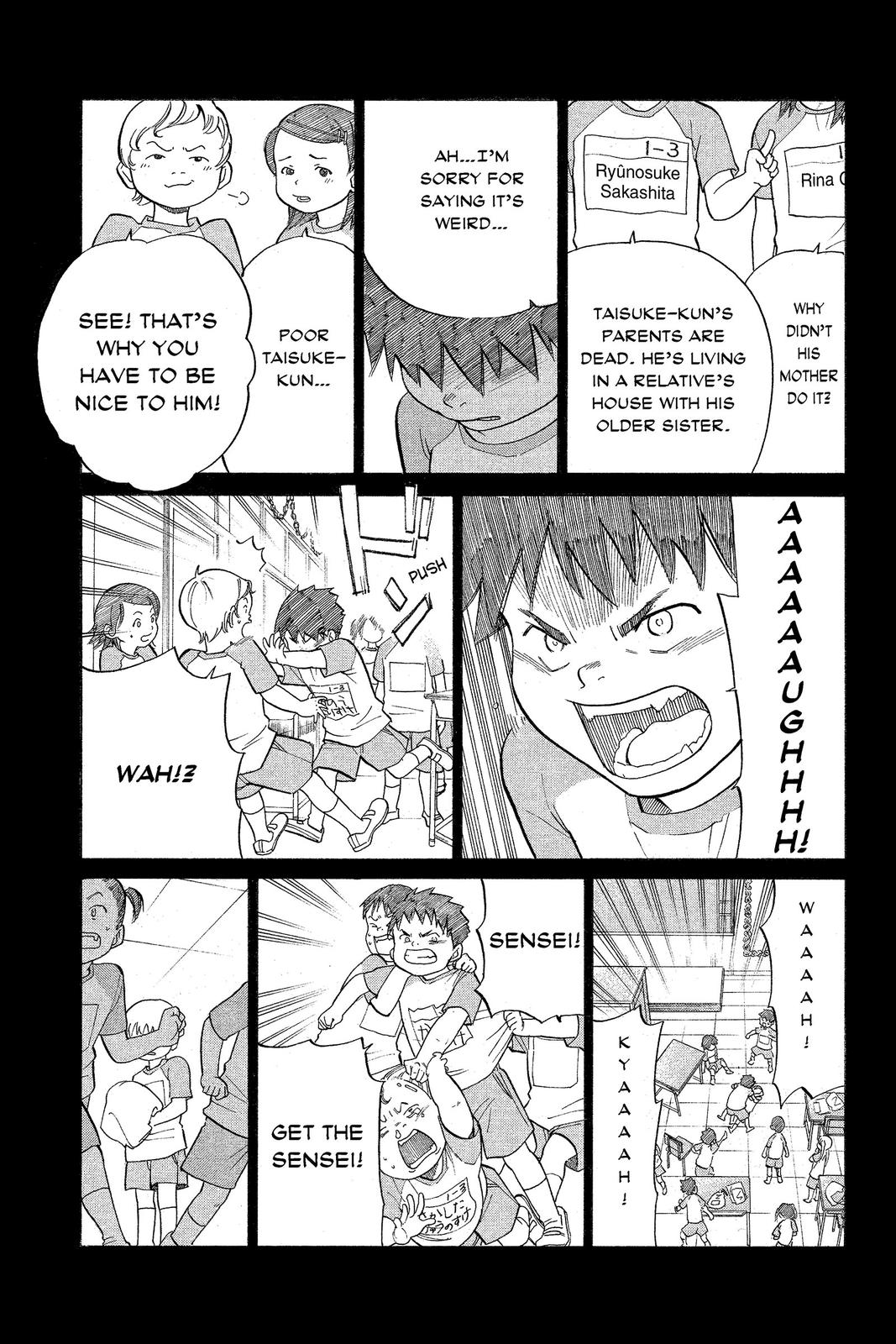 Read Alive_ The Final Evolution (en) Manga Online