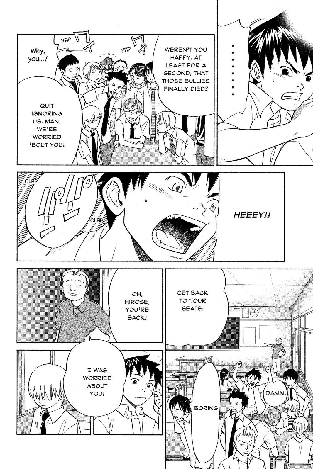 Read Alive_ The Final Evolution (en) Manga Online