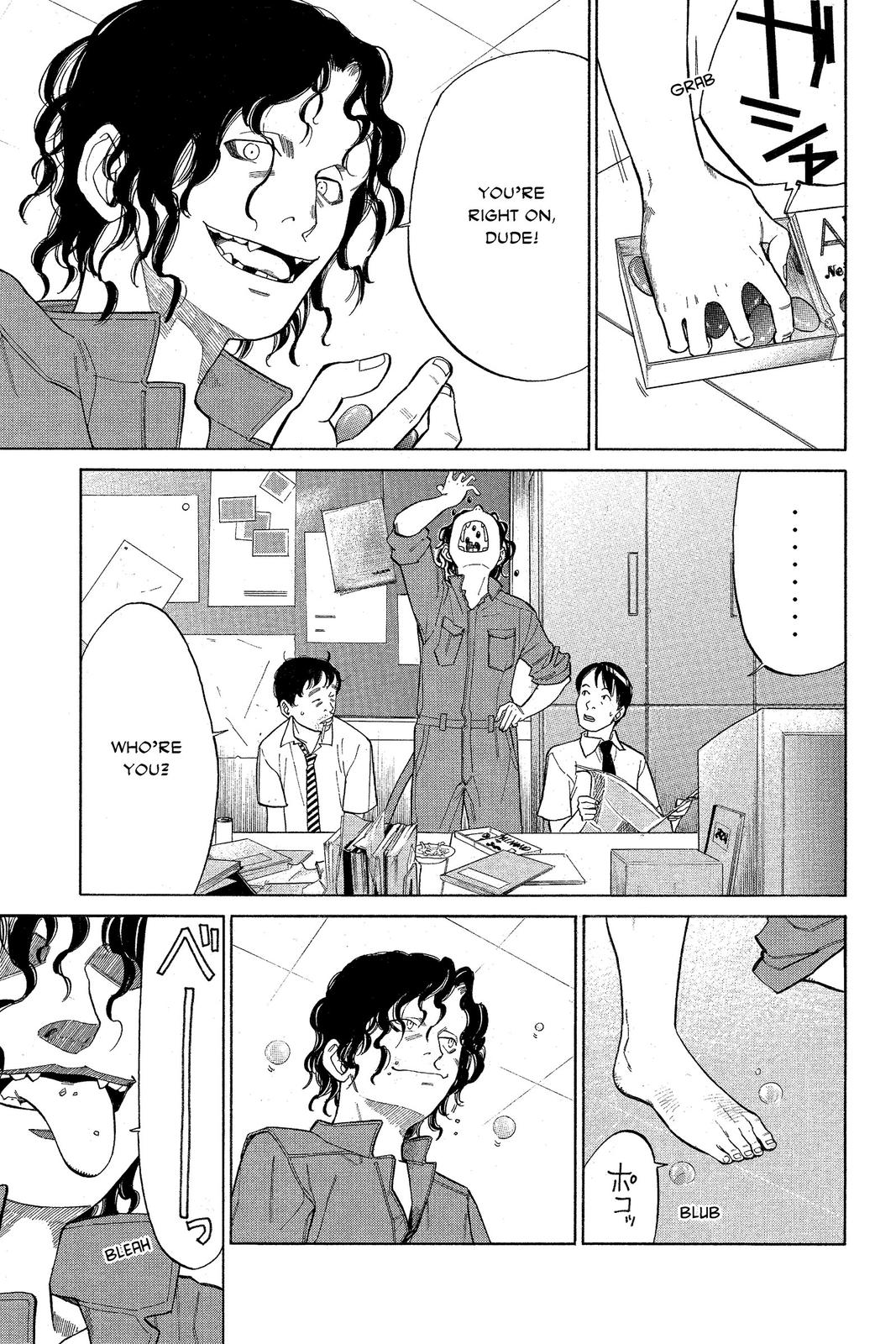 Read Alive_ The Final Evolution (en) Manga Online