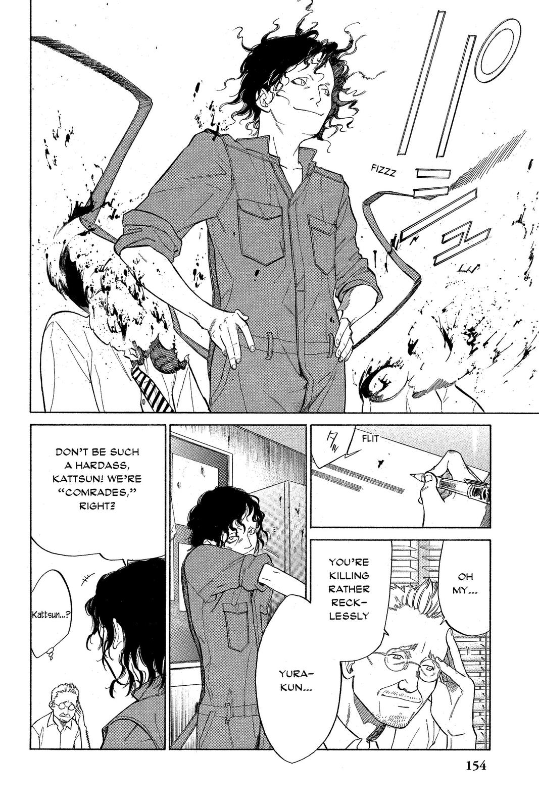 Read Alive_ The Final Evolution (en) Manga Online