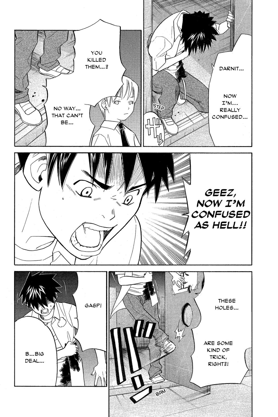 Read Alive_ The Final Evolution (en) Manga Online