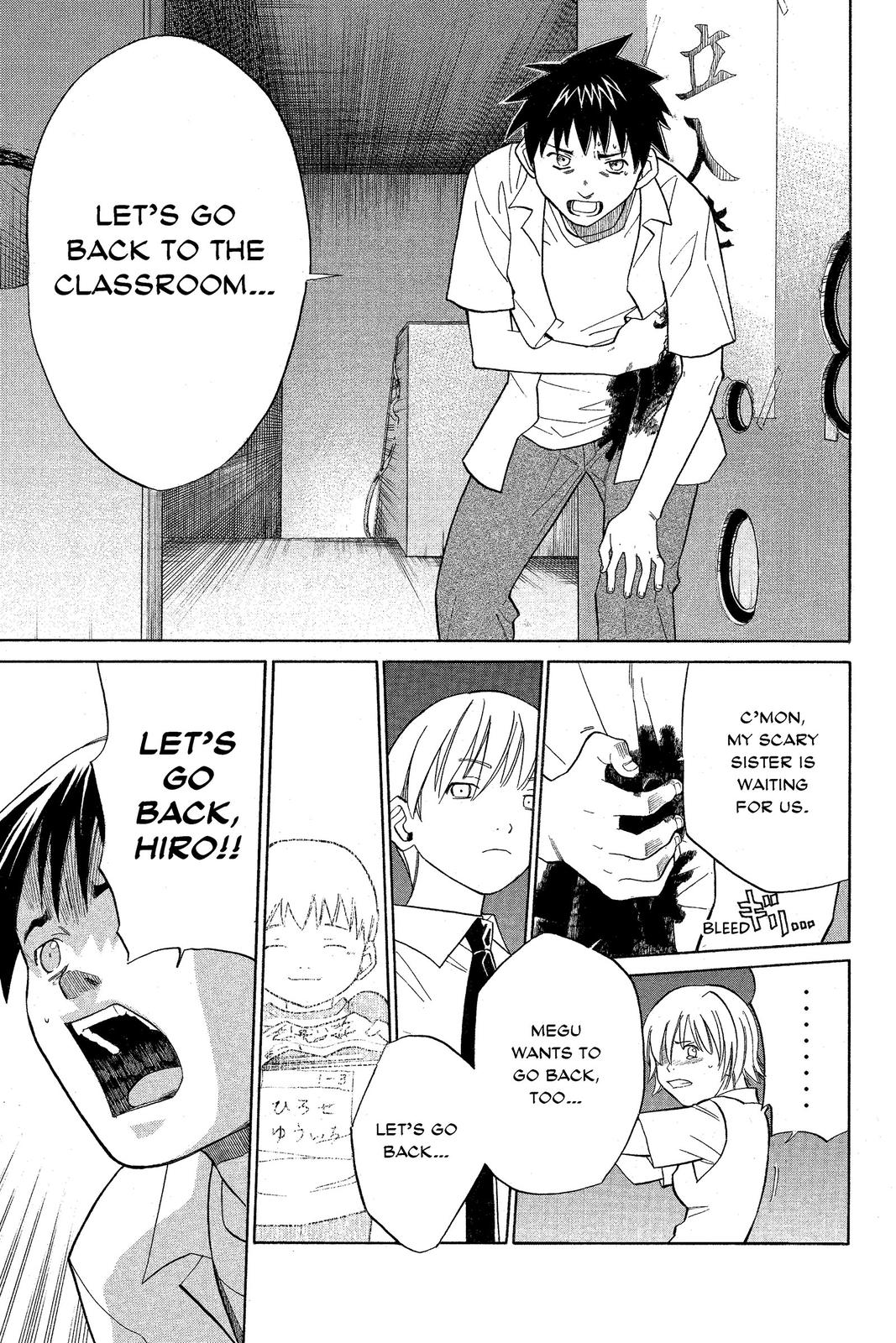 Read Alive_ The Final Evolution (en) Manga Online