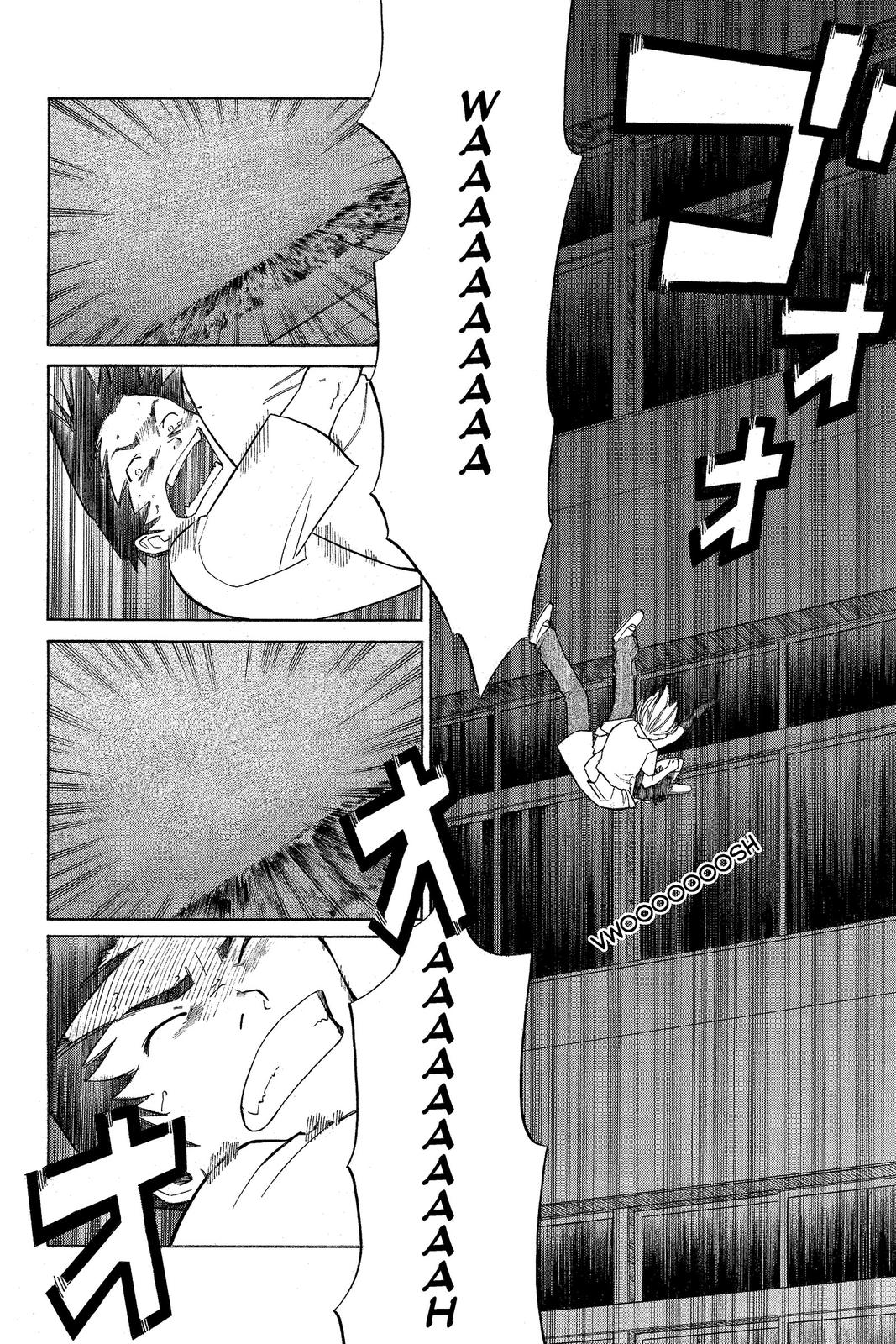 Read Alive_ The Final Evolution (en) Manga Online