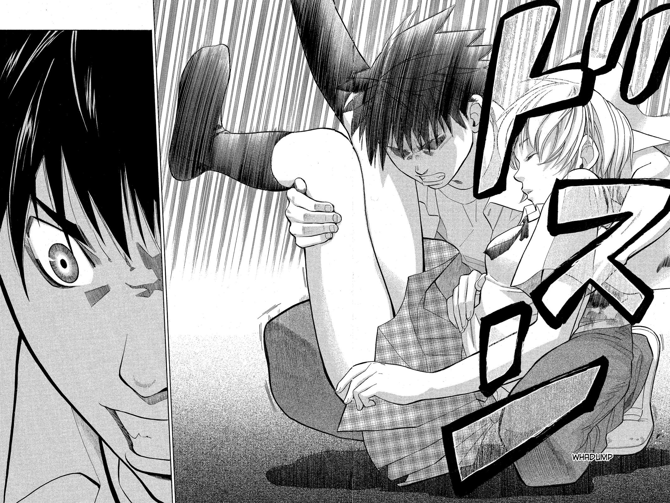 Read Alive_ The Final Evolution (en) Manga Online