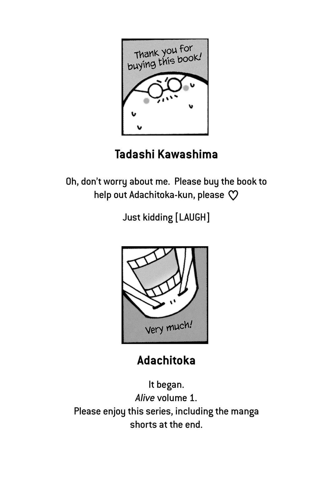 Read Alive_ The Final Evolution (en) Manga Online