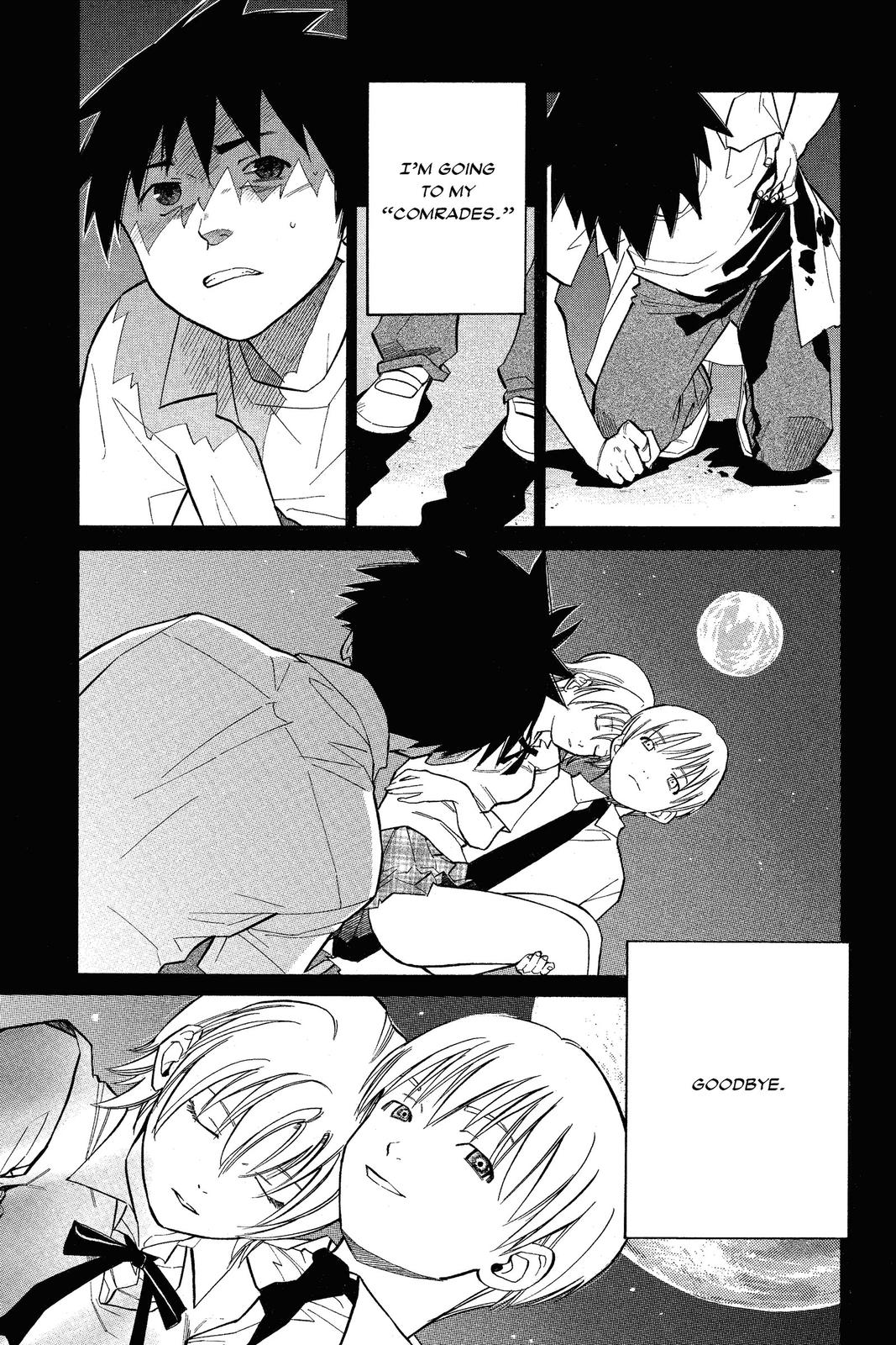 Read Alive_ The Final Evolution (en) Manga Online