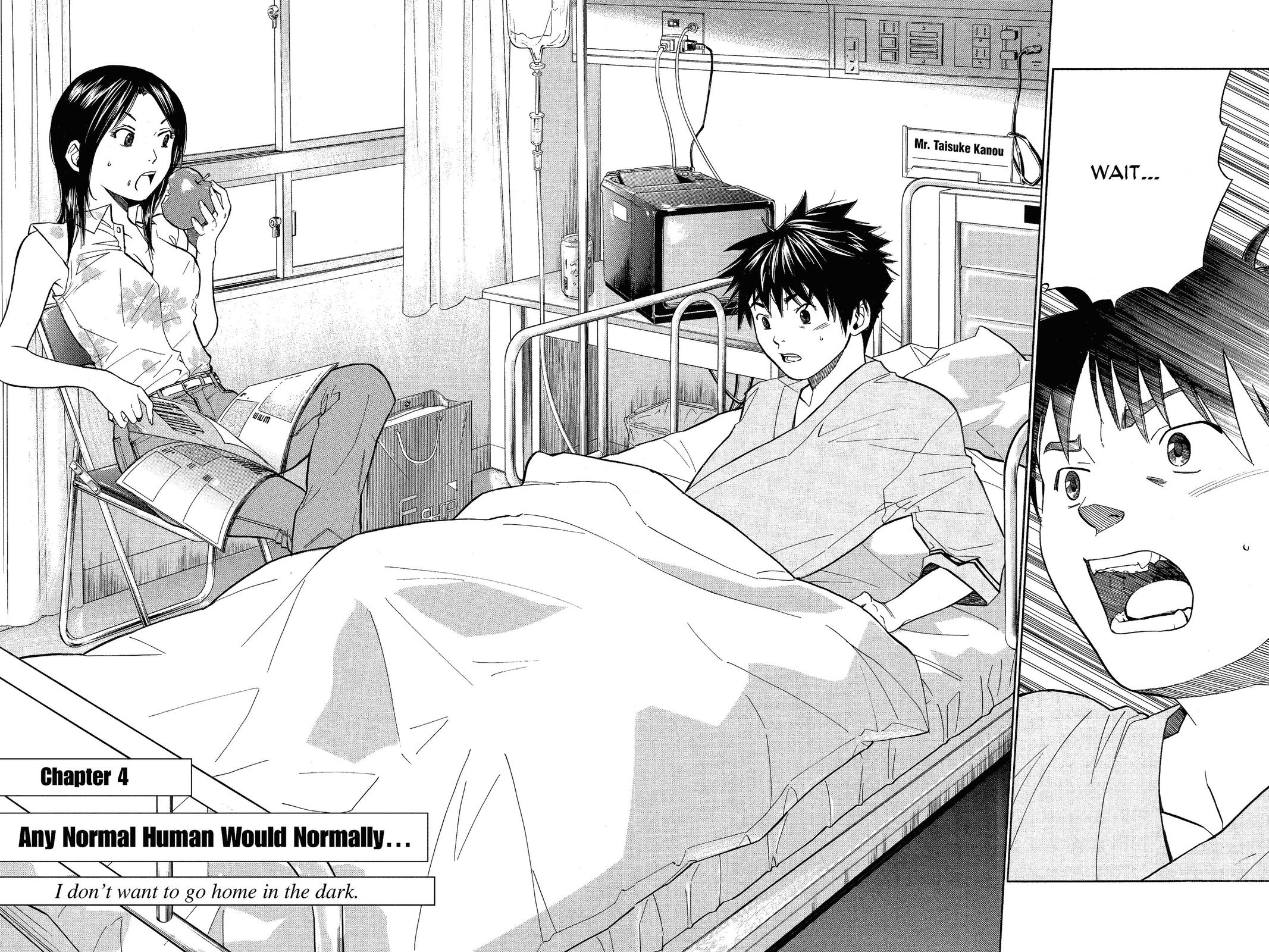 Read Alive_ The Final Evolution (en) Manga Online