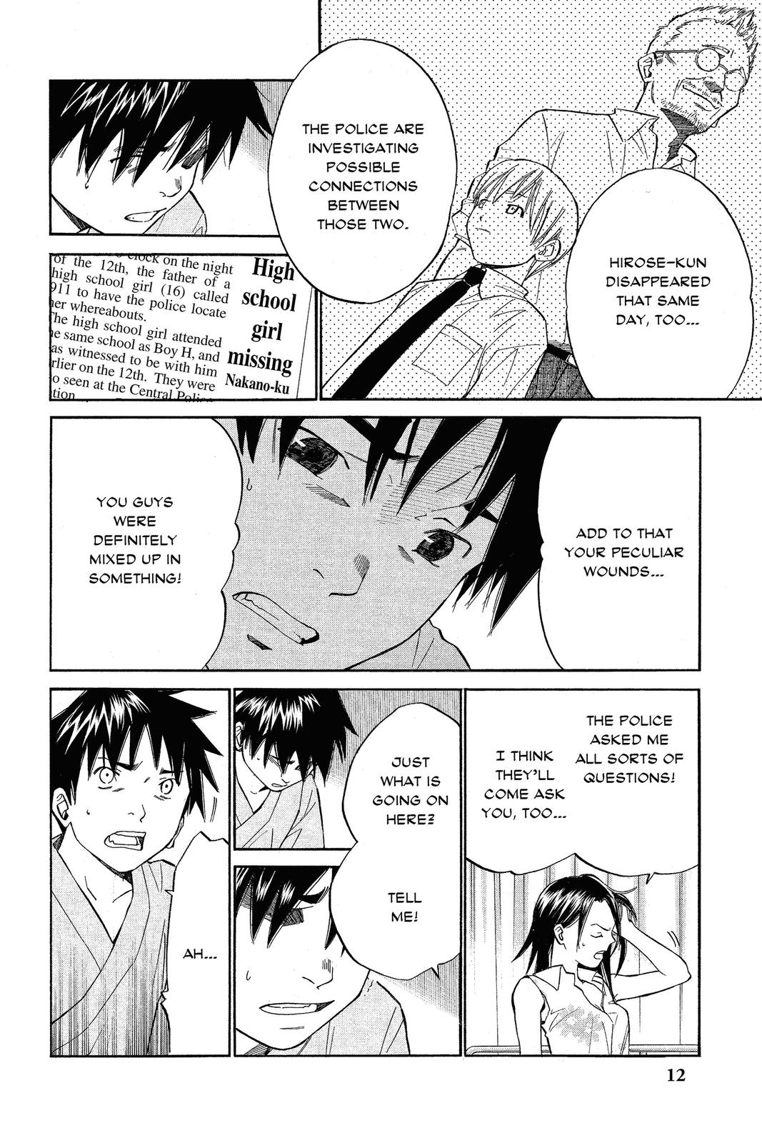 Read Alive_ The Final Evolution (en) Manga Online