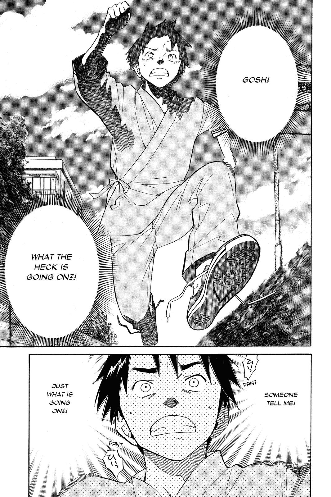 Read Alive_ The Final Evolution (en) Manga Online