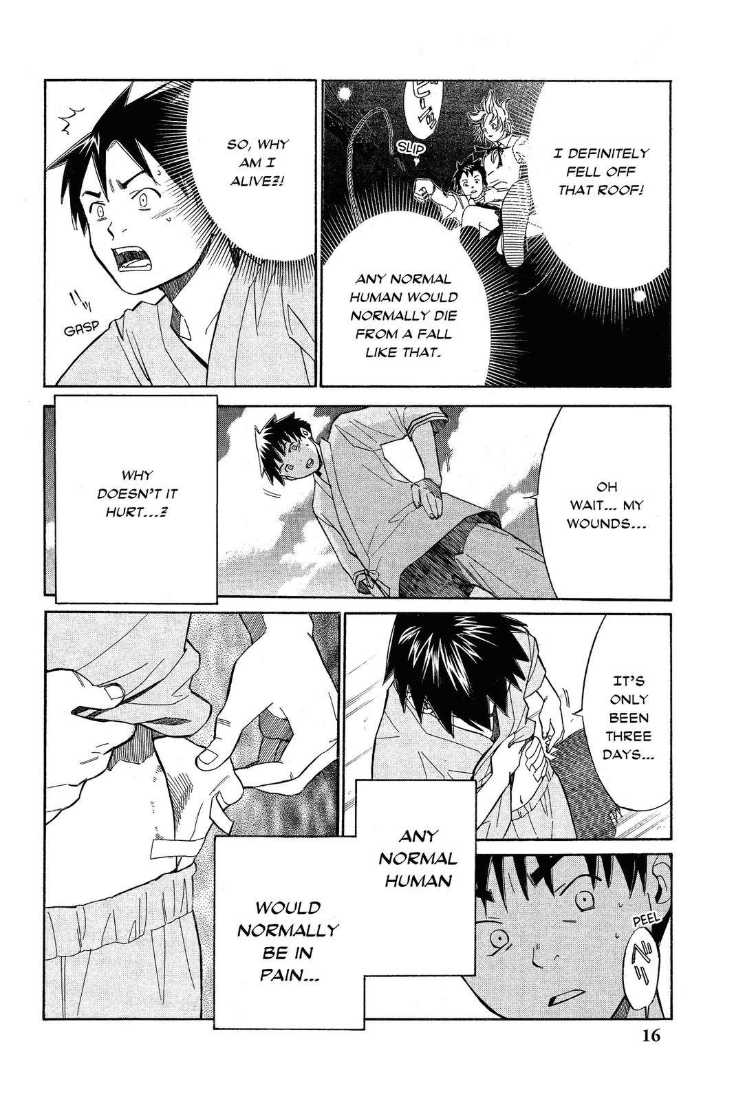 Read Alive_ The Final Evolution (en) Manga Online