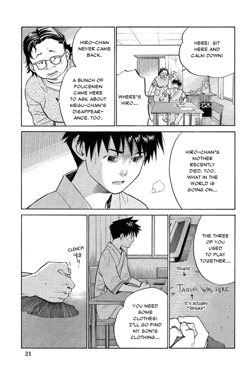 Read Alive_ The Final Evolution (en) Manga Online