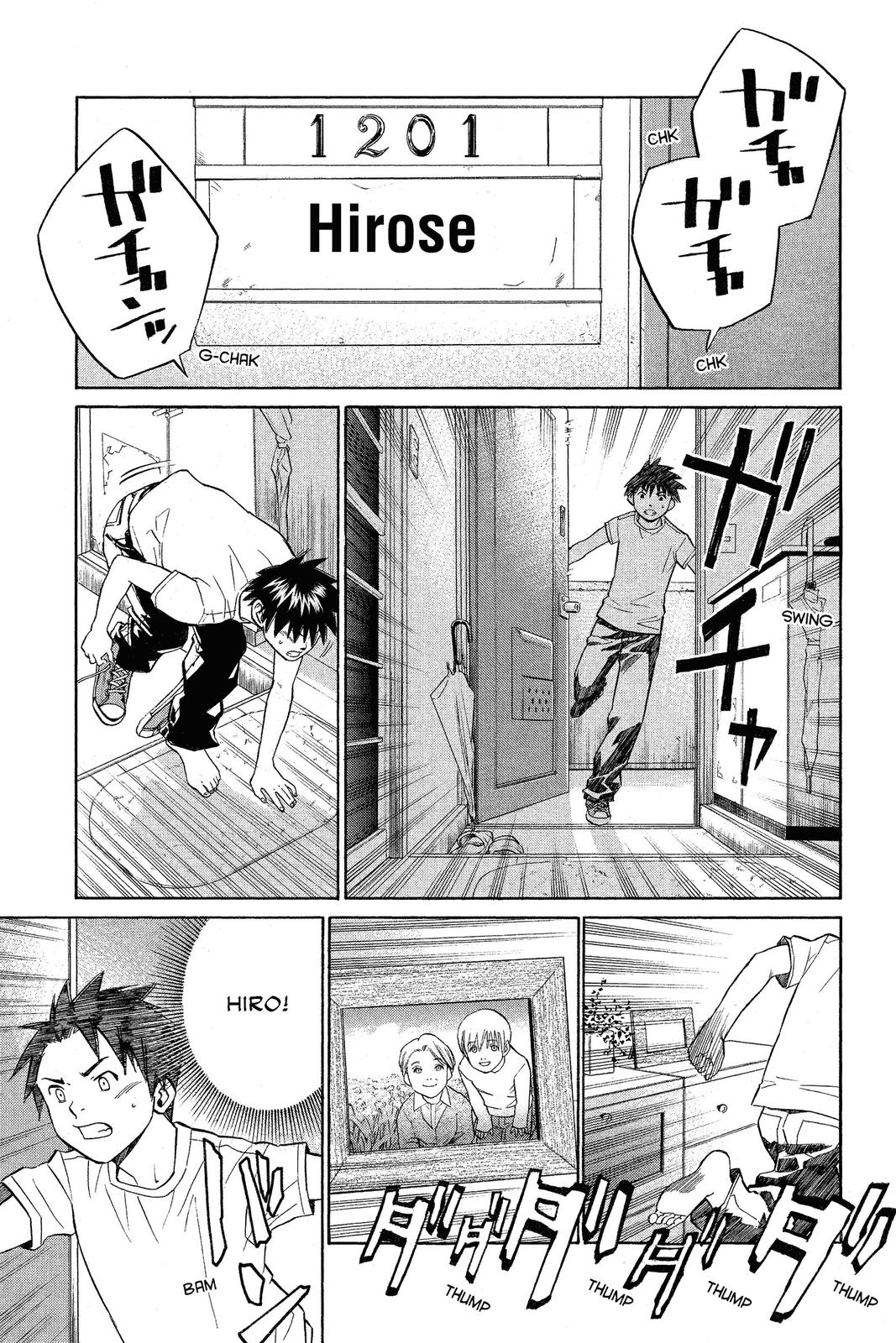 Read Alive_ The Final Evolution (en) Manga Online