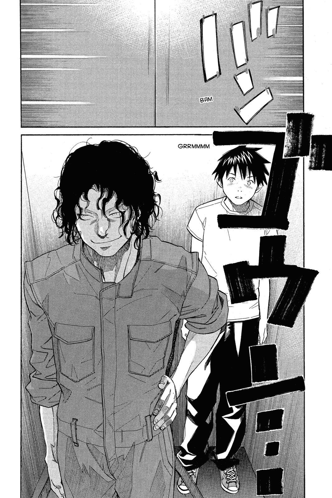 Read Alive_ The Final Evolution (en) Manga Online