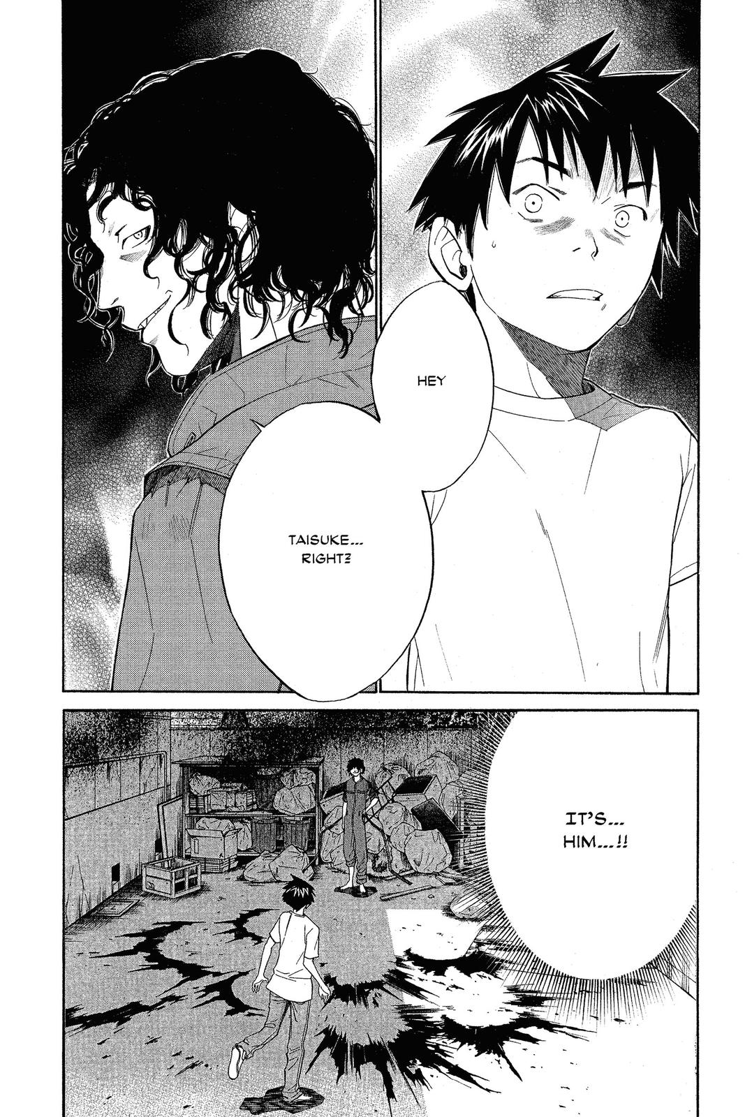 Read Alive_ The Final Evolution (en) Manga Online