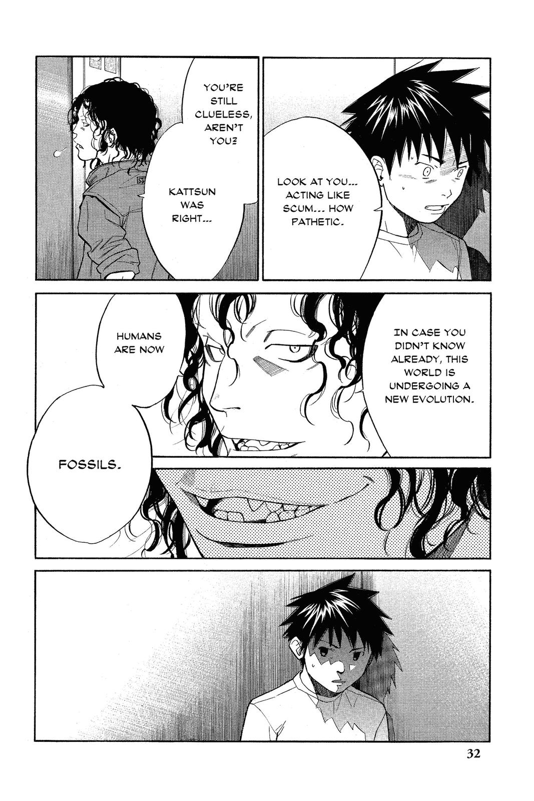 Read Alive_ The Final Evolution (en) Manga Online