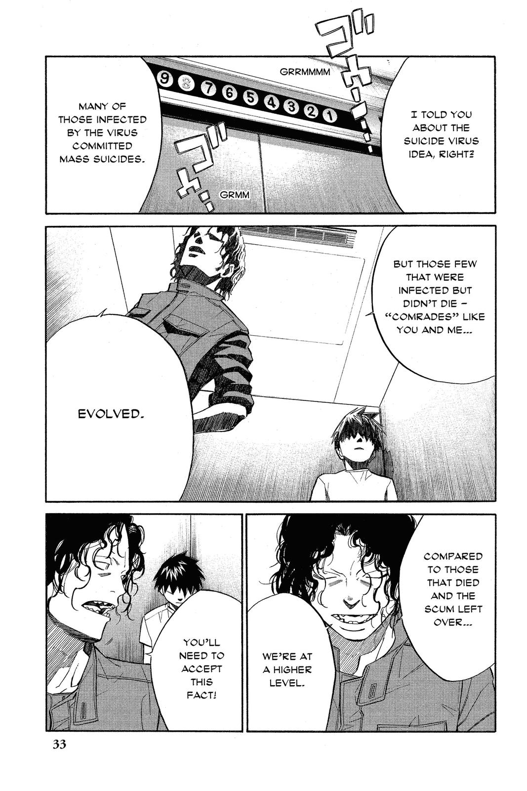 Read Alive_ The Final Evolution (en) Manga Online