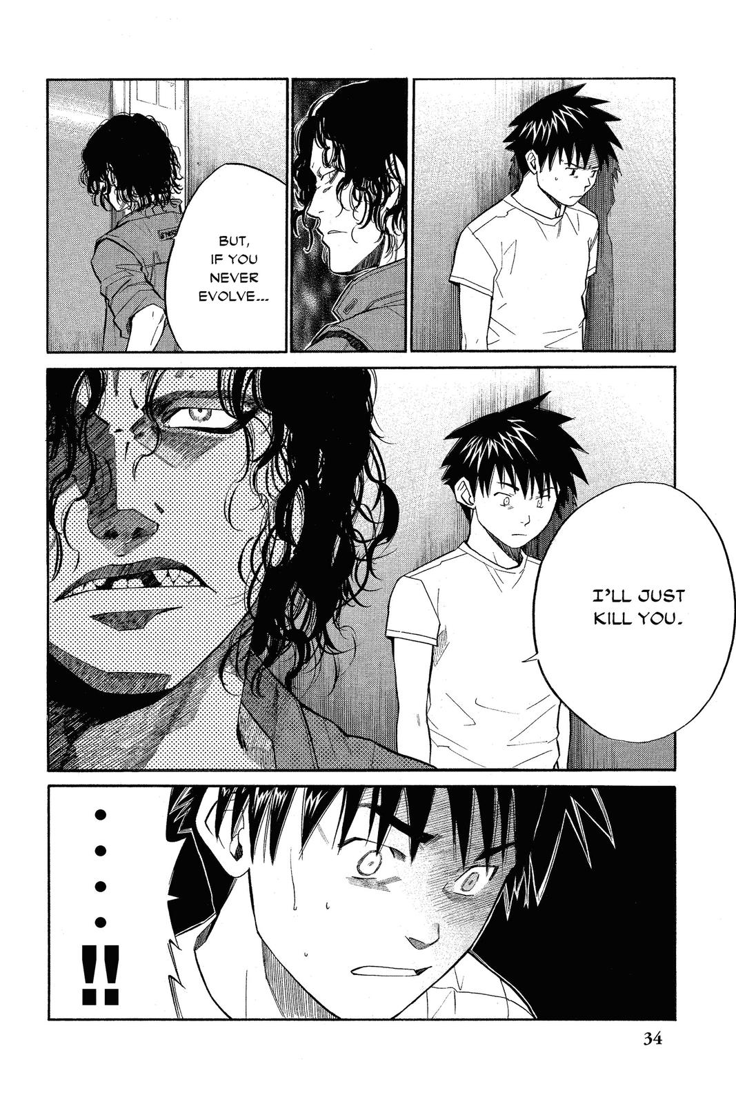 Read Alive_ The Final Evolution (en) Manga Online