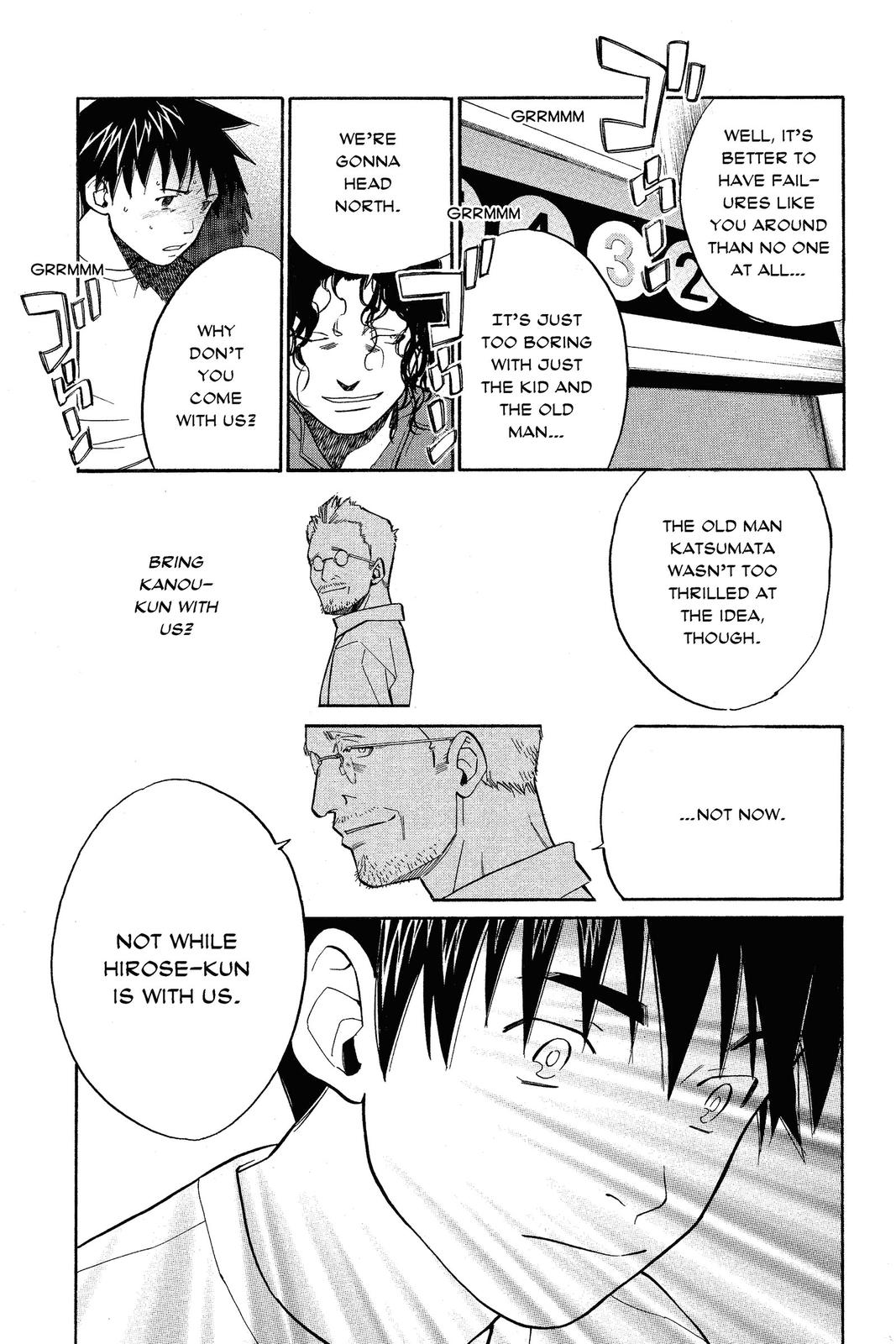 Read Alive_ The Final Evolution (en) Manga Online