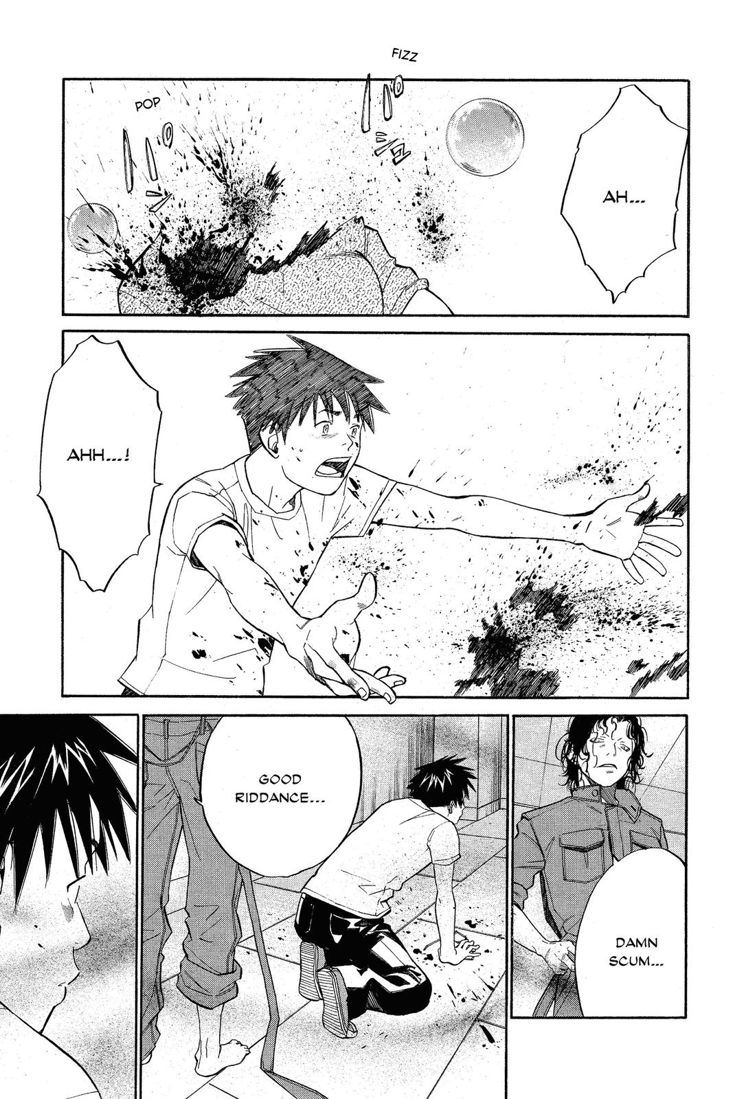 Read Alive_ The Final Evolution (en) Manga Online