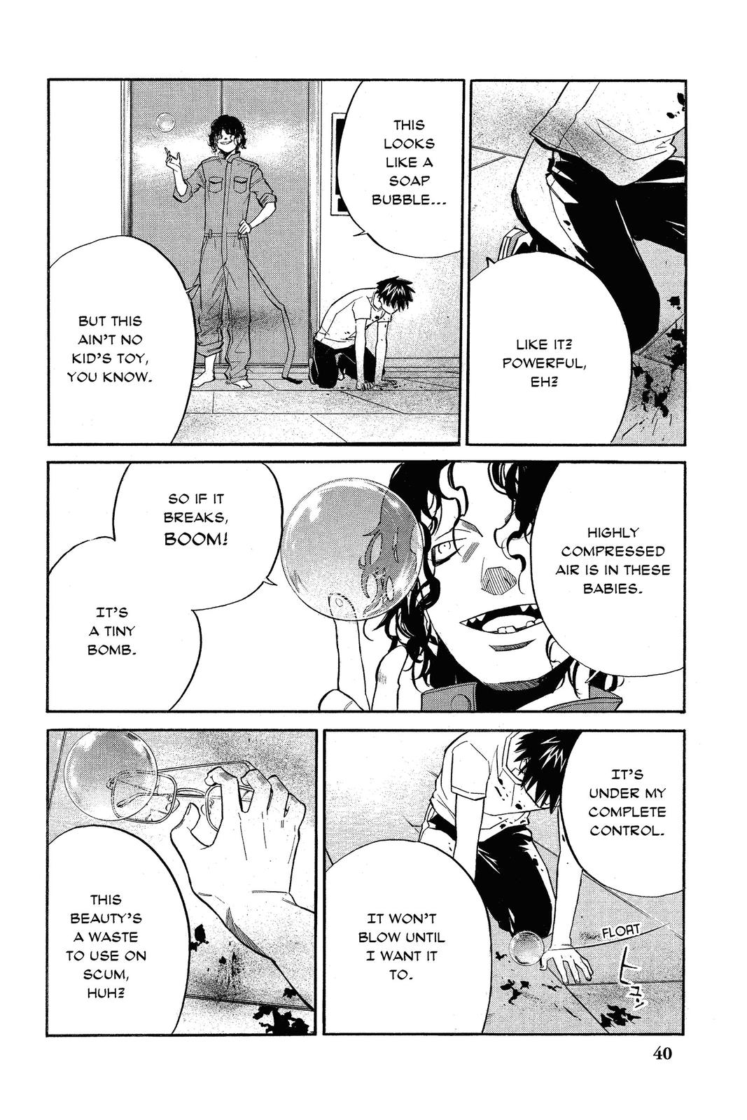 Read Alive_ The Final Evolution (en) Manga Online