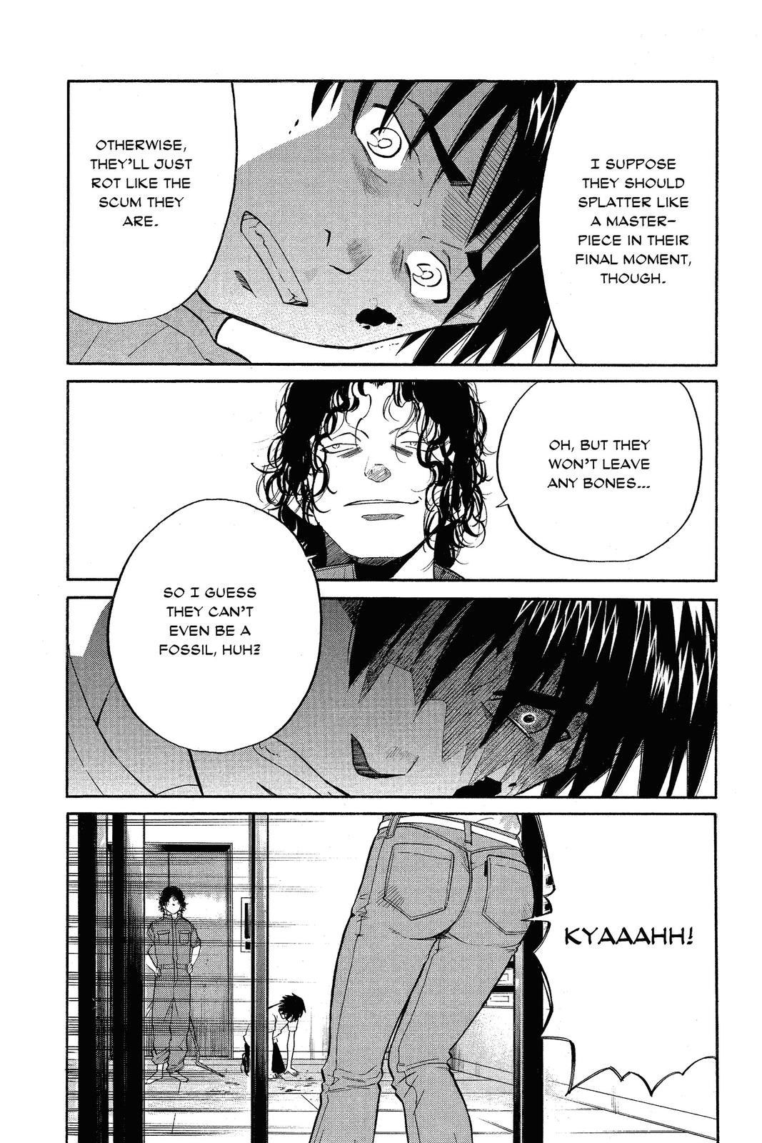 Read Alive_ The Final Evolution (en) Manga Online