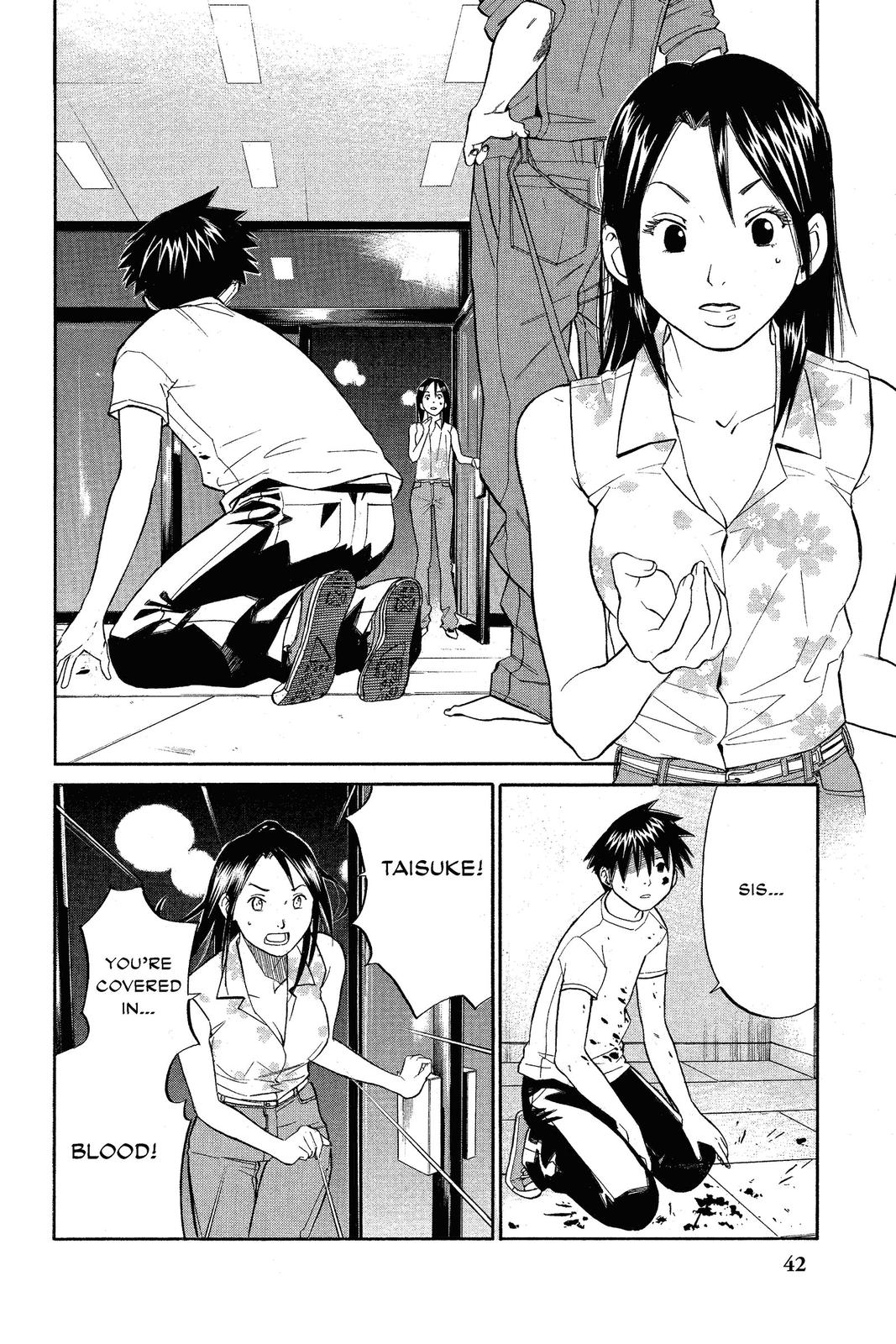 Read Alive_ The Final Evolution (en) Manga Online