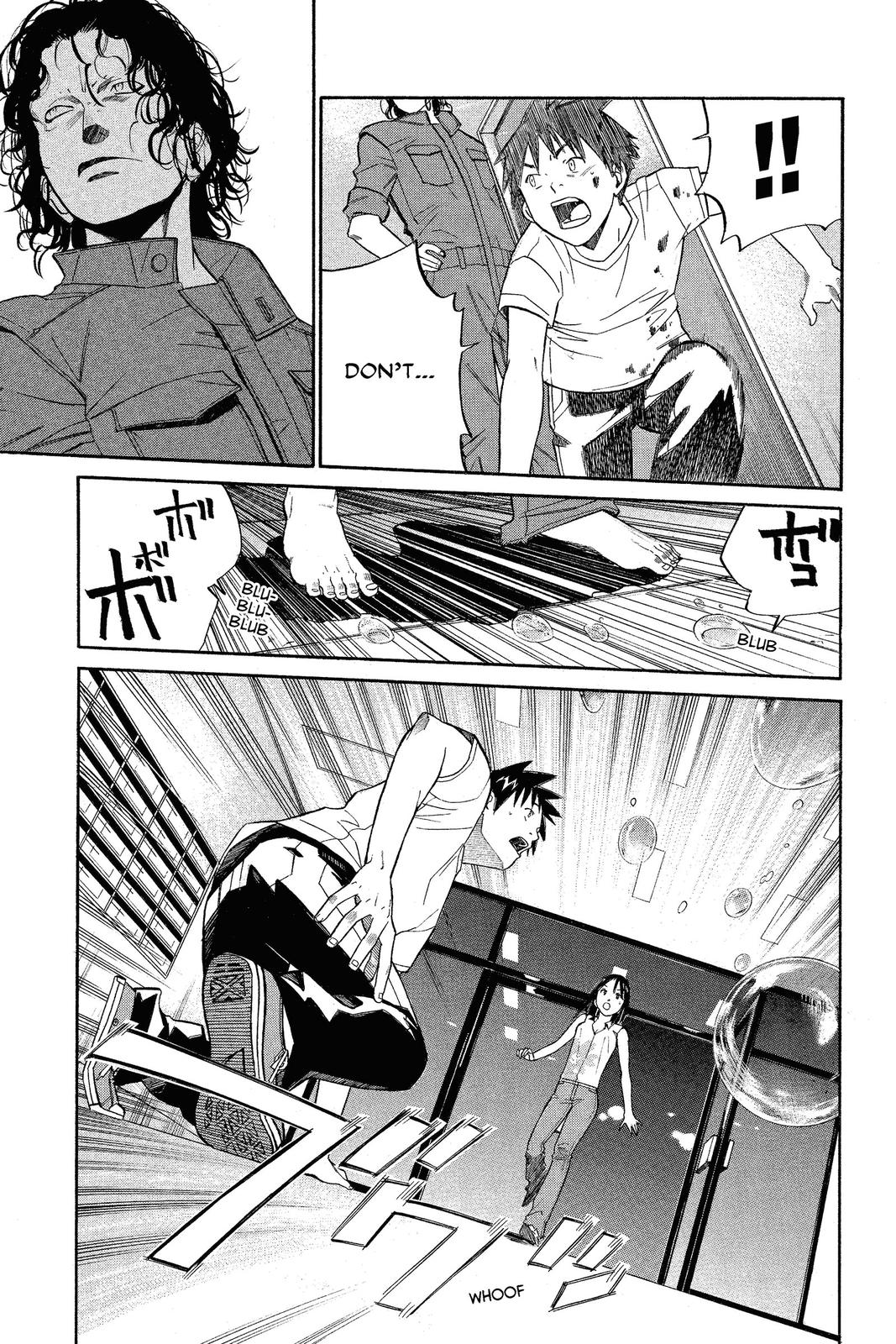 Read Alive_ The Final Evolution (en) Manga Online