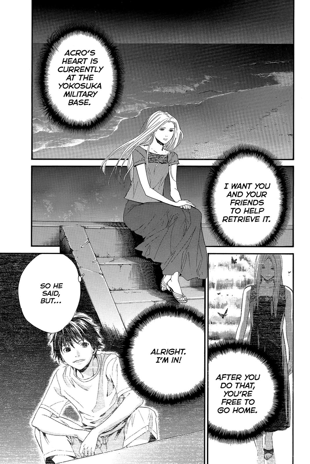 Read Alive_ The Final Evolution (en) Manga Online