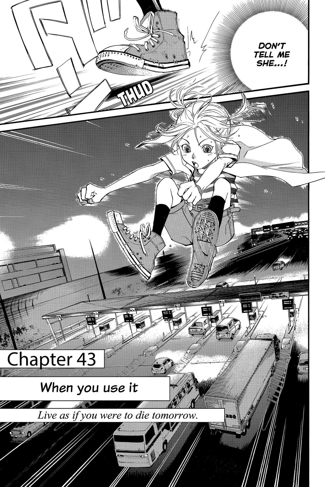 Read Alive_ The Final Evolution (en) Manga Online