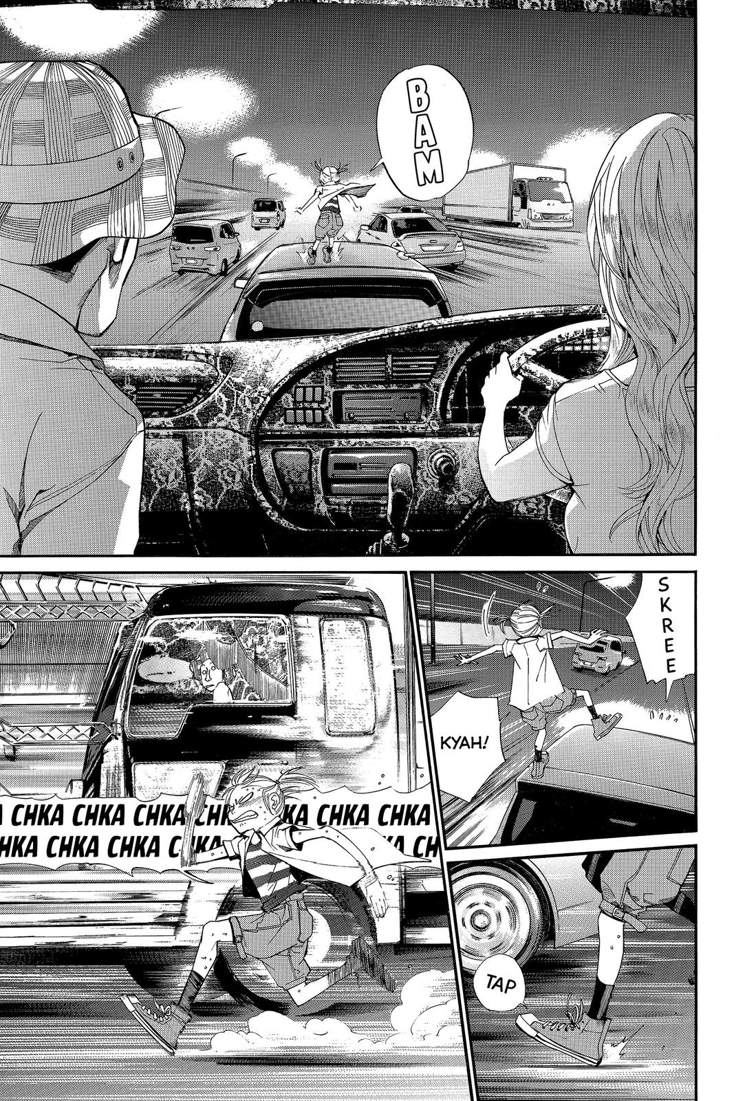 Read Alive_ The Final Evolution (en) Manga Online