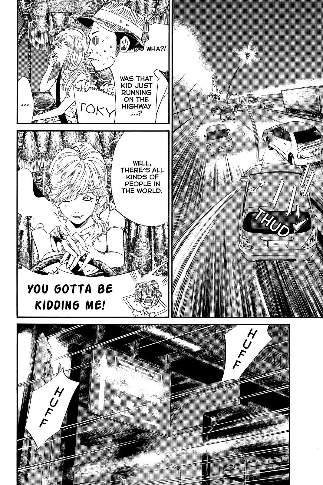 Read Alive_ The Final Evolution (en) Manga Online