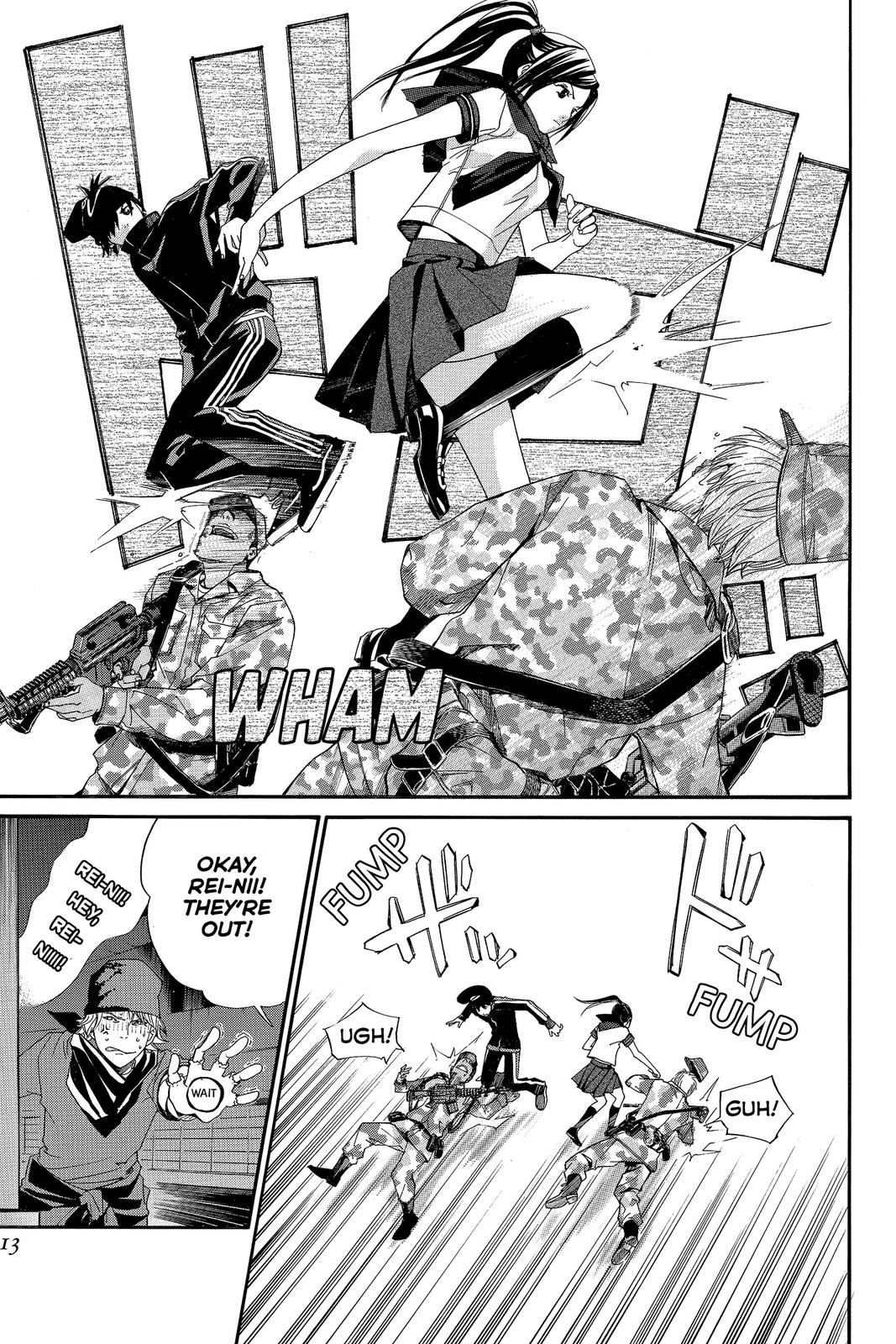 Read Alive_ The Final Evolution (en) Manga Online