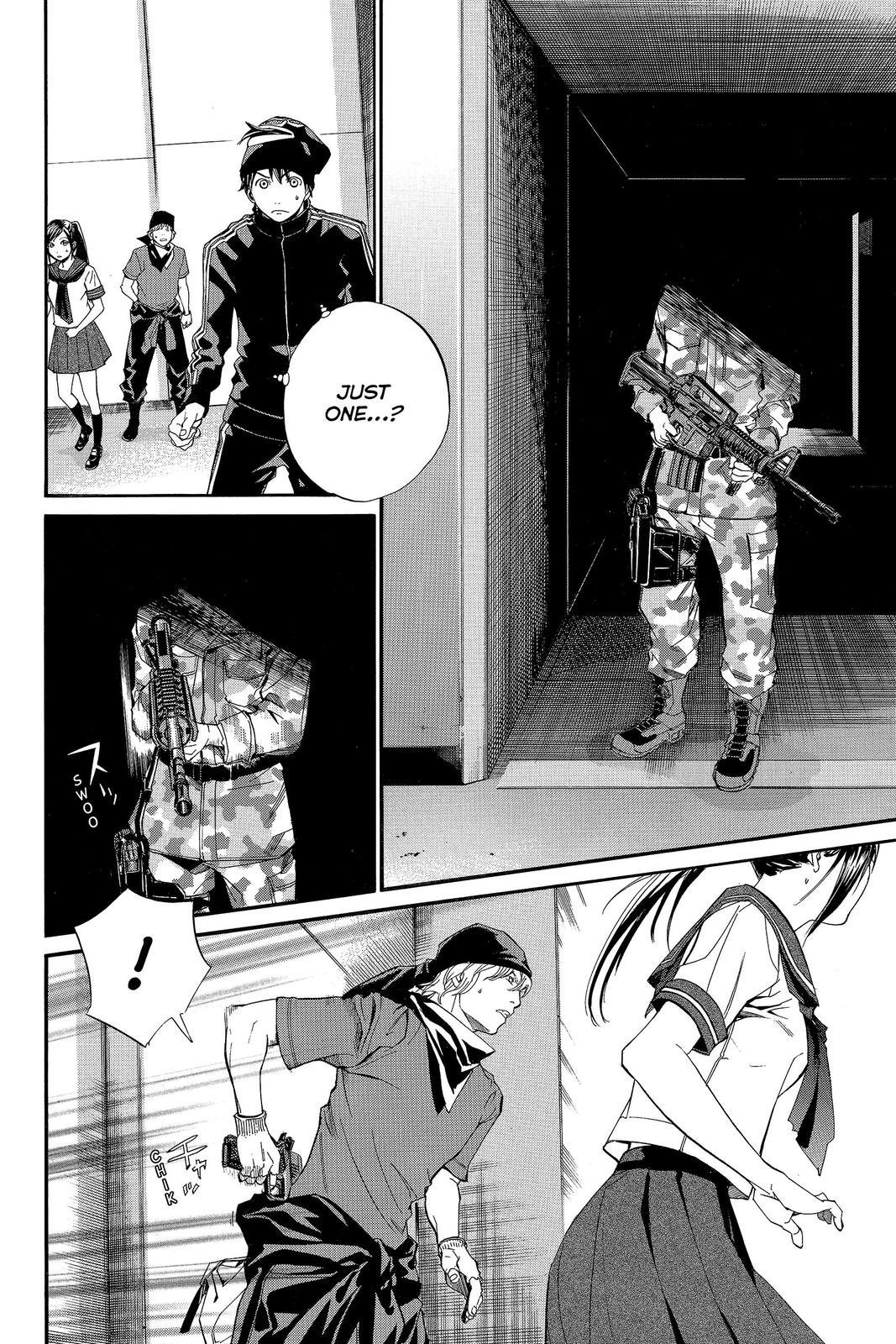 Read Alive_ The Final Evolution (en) Manga Online