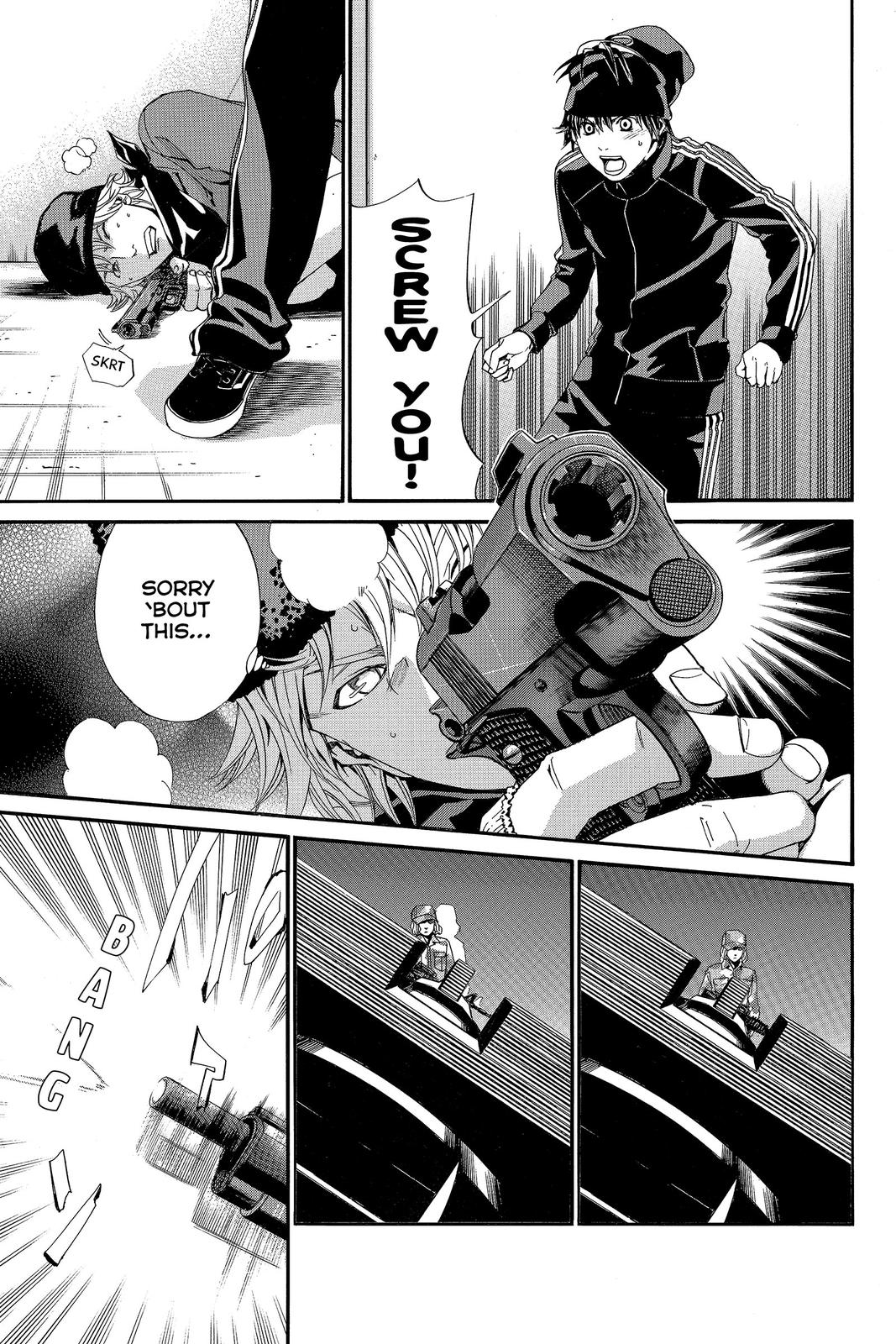 Read Alive_ The Final Evolution (en) Manga Online
