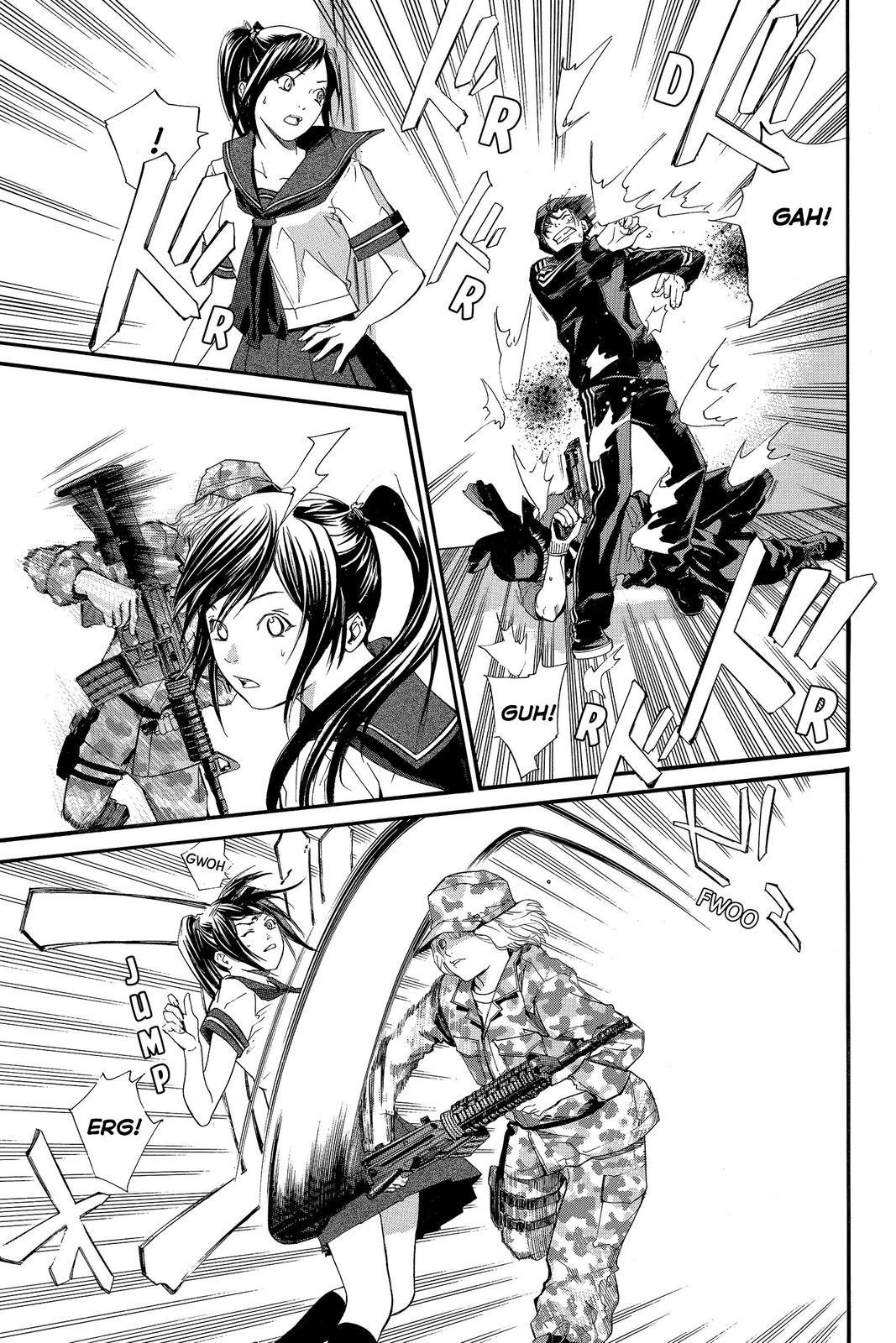 Read Alive_ The Final Evolution (en) Manga Online