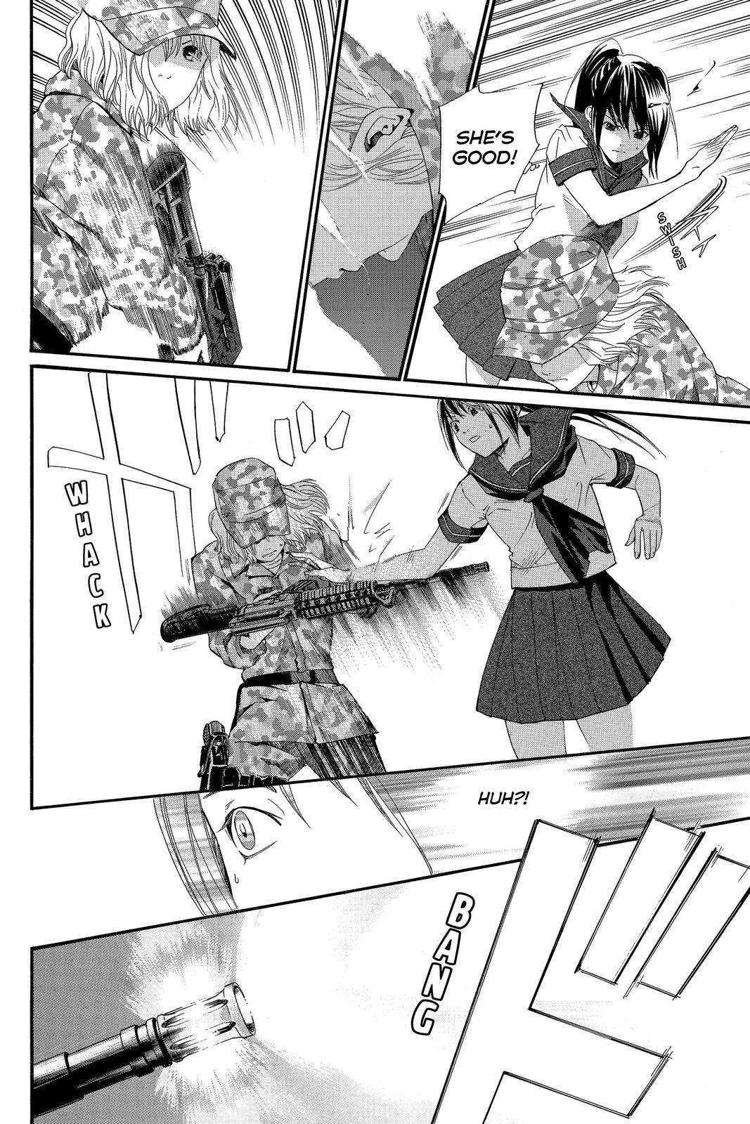 Read Alive_ The Final Evolution (en) Manga Online