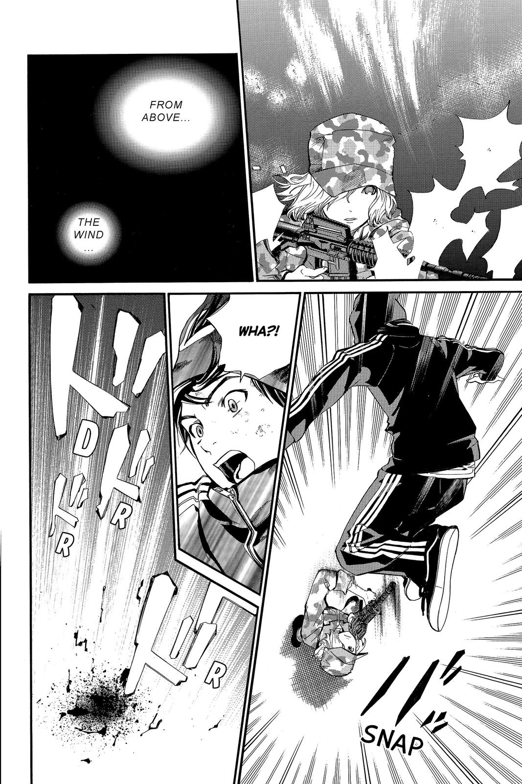 Read Alive_ The Final Evolution (en) Manga Online