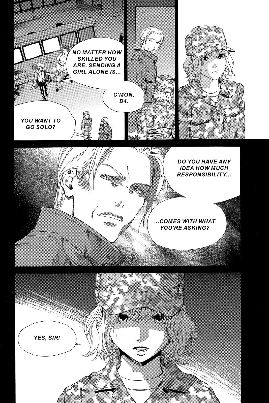 Read Alive_ The Final Evolution (en) Manga Online