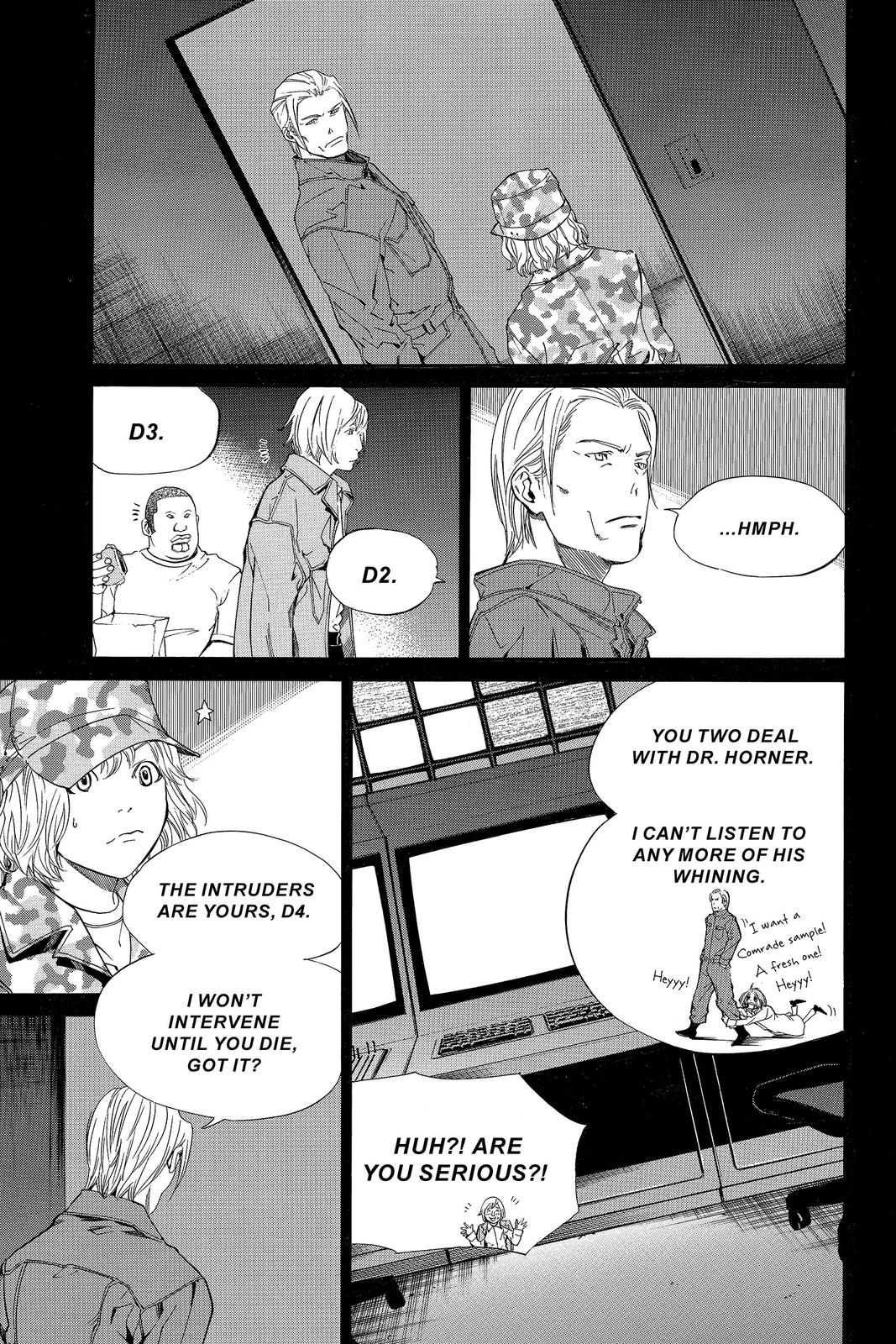 Read Alive_ The Final Evolution (en) Manga Online